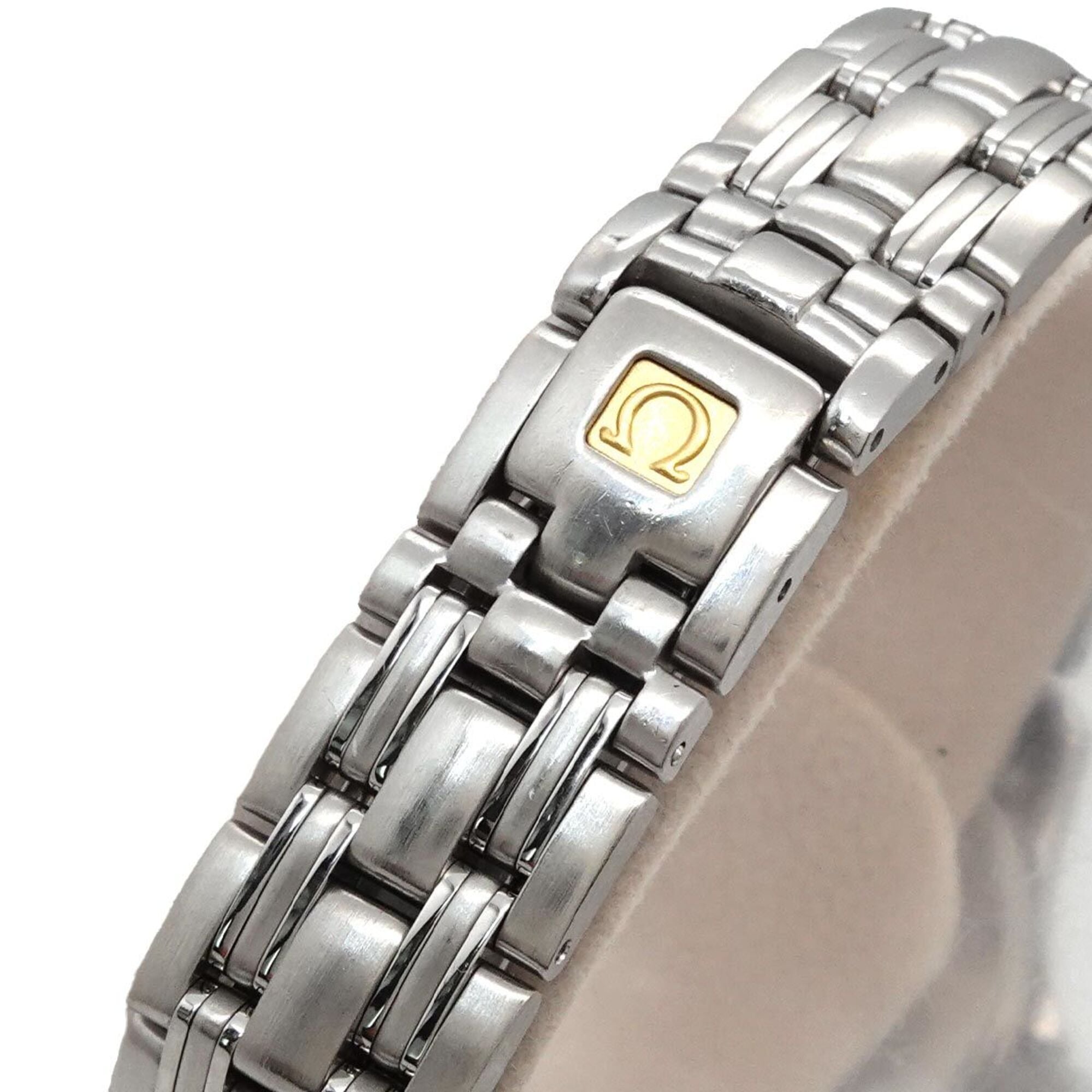 Omega Seamaster 2581 81 met blauwe wijzerplaat, 26 mm horloge