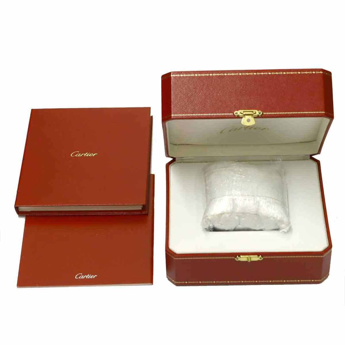 Cartier Tank Solo SM WSTA0030 Silber Zifferblatt 24 mm Uhr