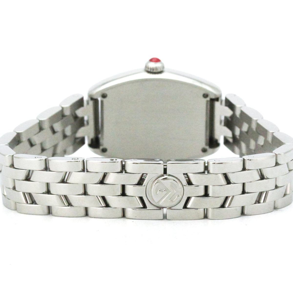 Franck Muller Cintree Curvex 2252QZ Rosa Zifferblatt 22 mm Uhr