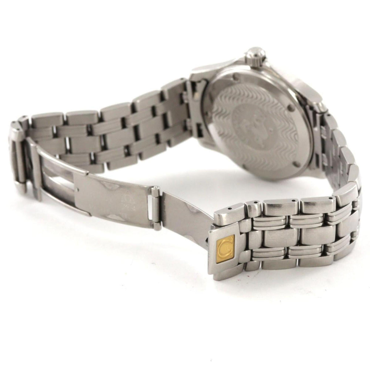 Omega Seamaster 2511.31 Silber Zifferblatt 36 mm Uhr