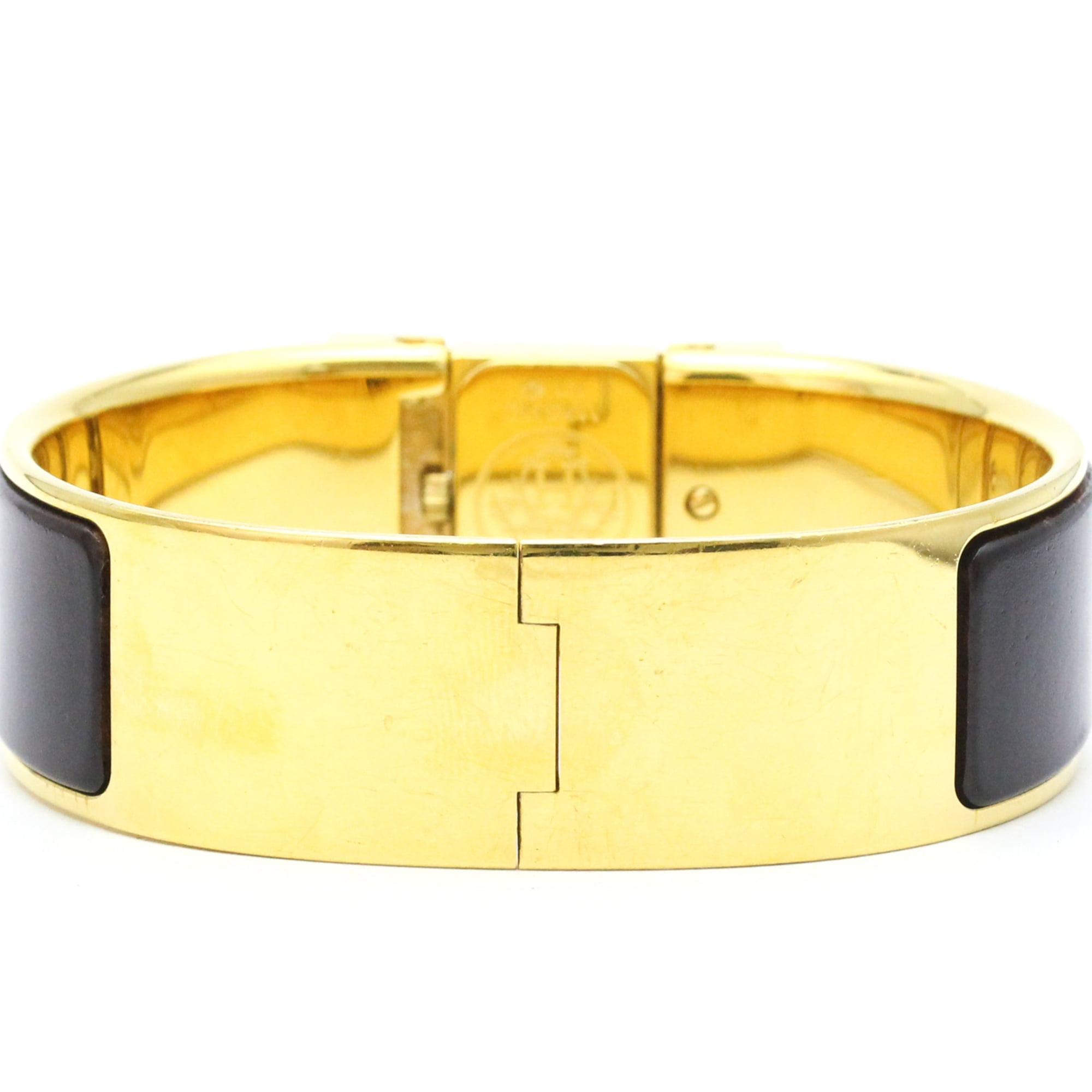 Hermes Loque LO1.201 Gold Dial 20mm Watch
