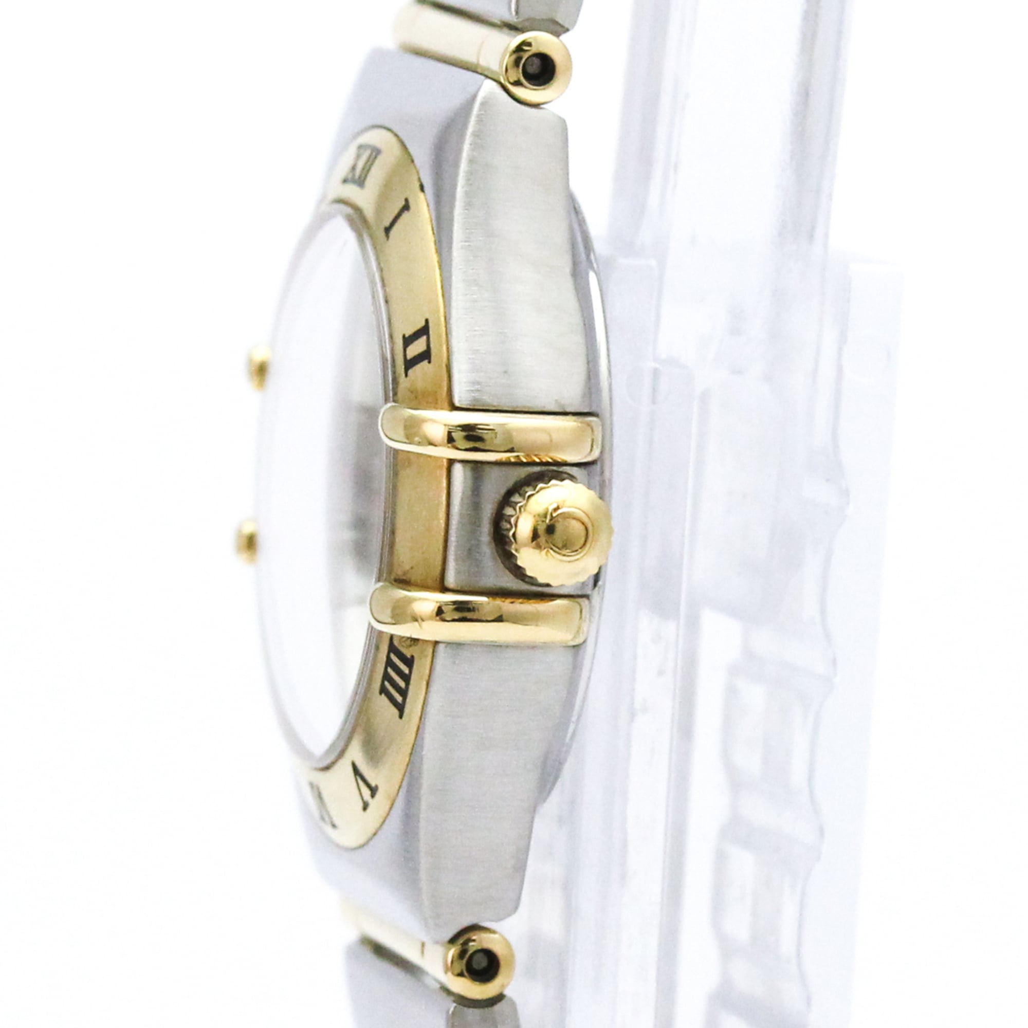 Omega Constellation 1262.75 White Dial 22mm Watch