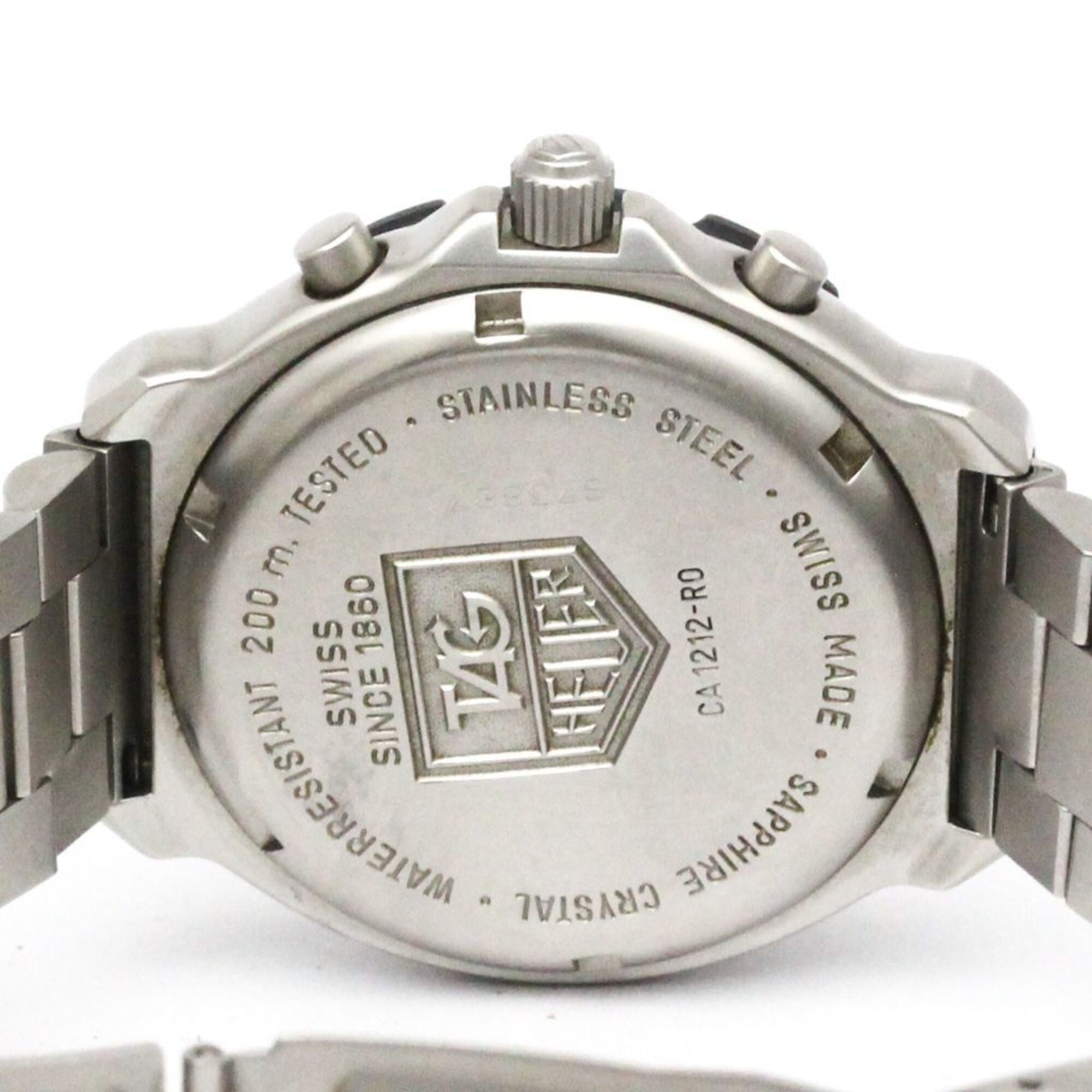Montre pour homme TAG HEUER 2000 Formula 1 Chronographe acierQuartz référence CA1212