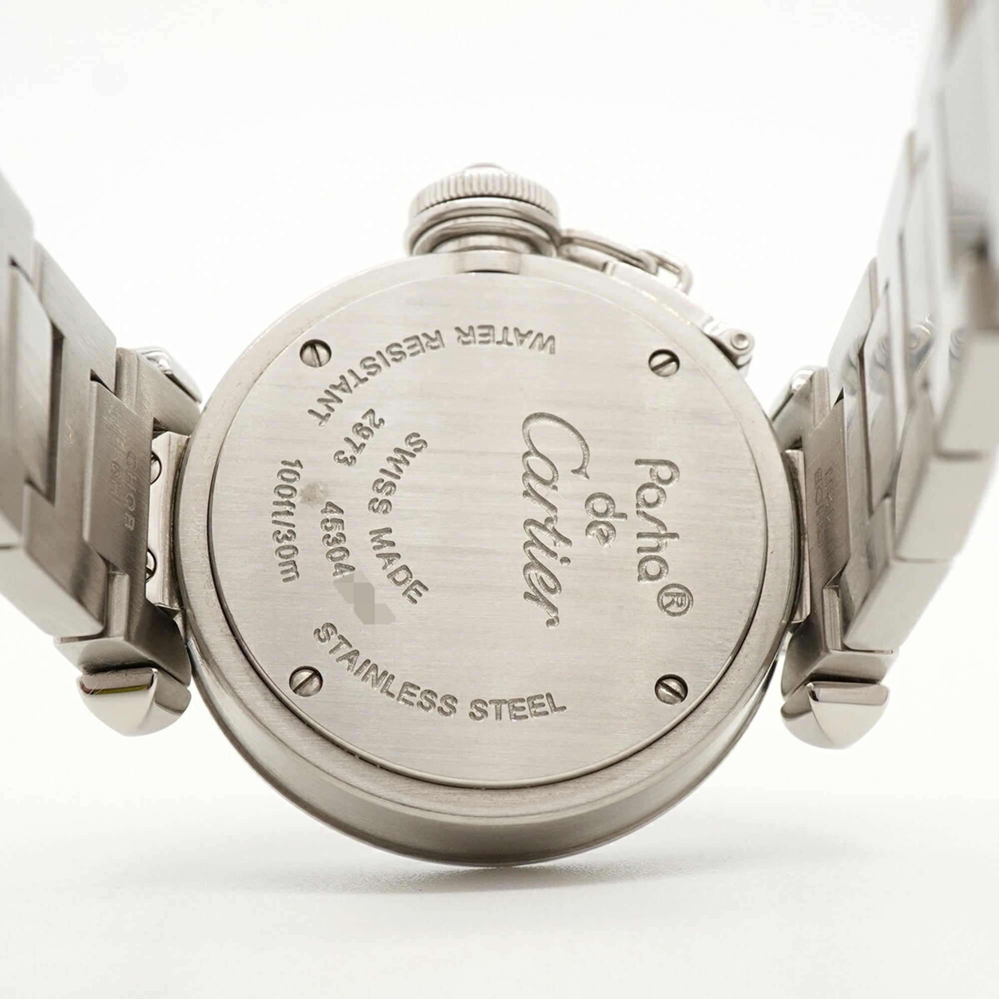 Cartier Miss Pasha W3140008 Pink Dial 27mm Watch