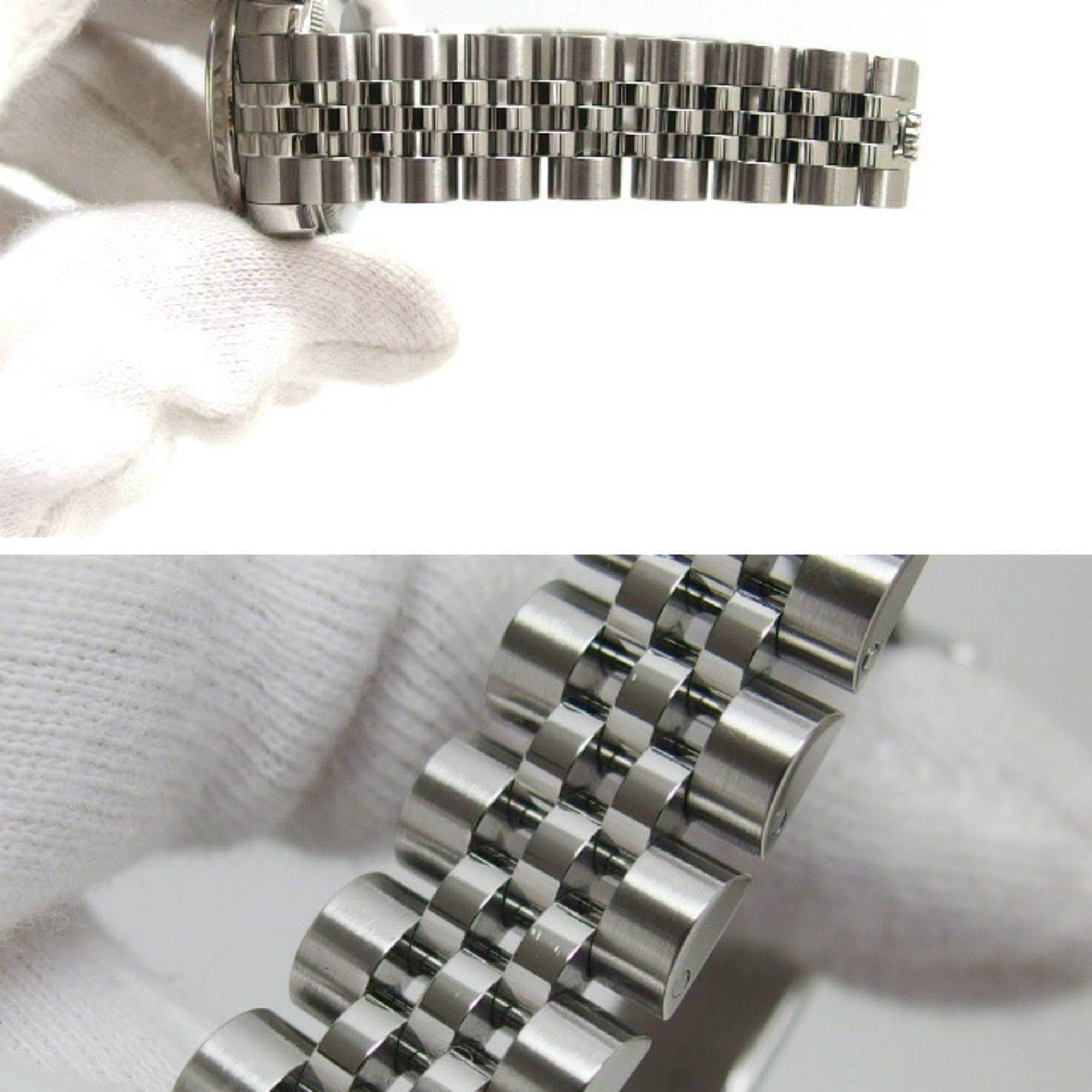 Rolex Datejust Black Shell 10P Diamond dameshorloge