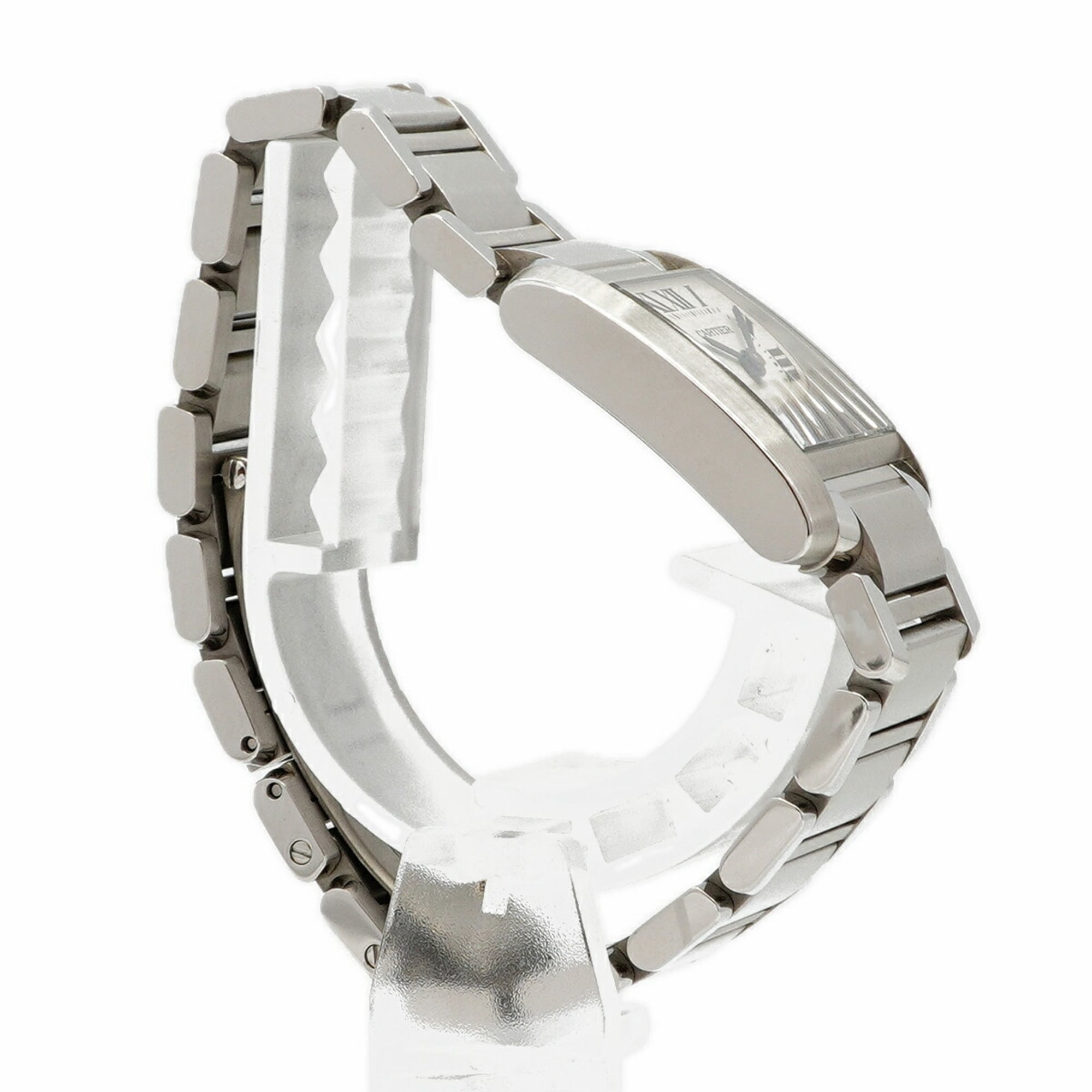 Cartier Tank Française SM W51008Q3 Ivory Dial Women's Watch