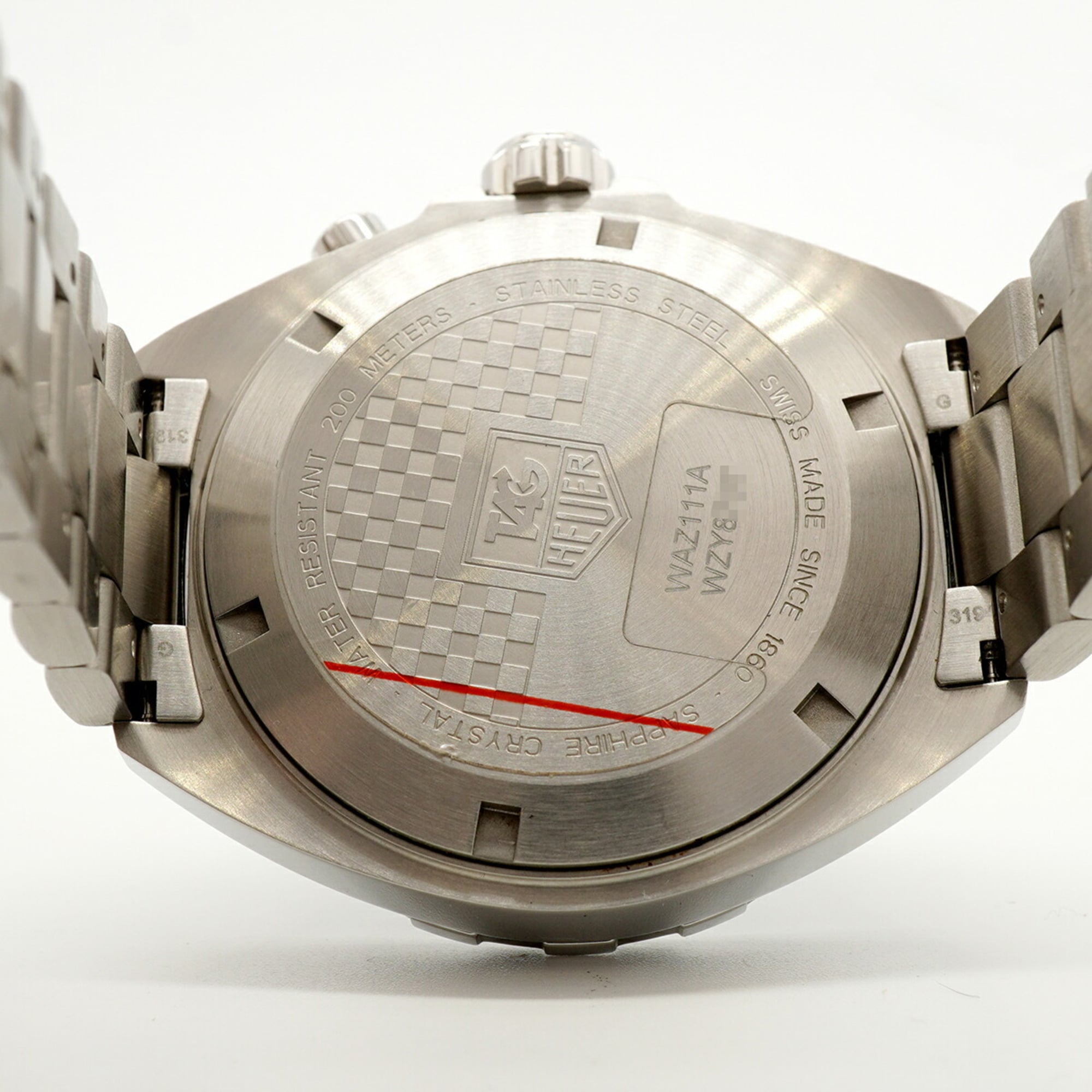 TAG Heuer Formula 1 WAZ111A Black Dial 41mm Watch
