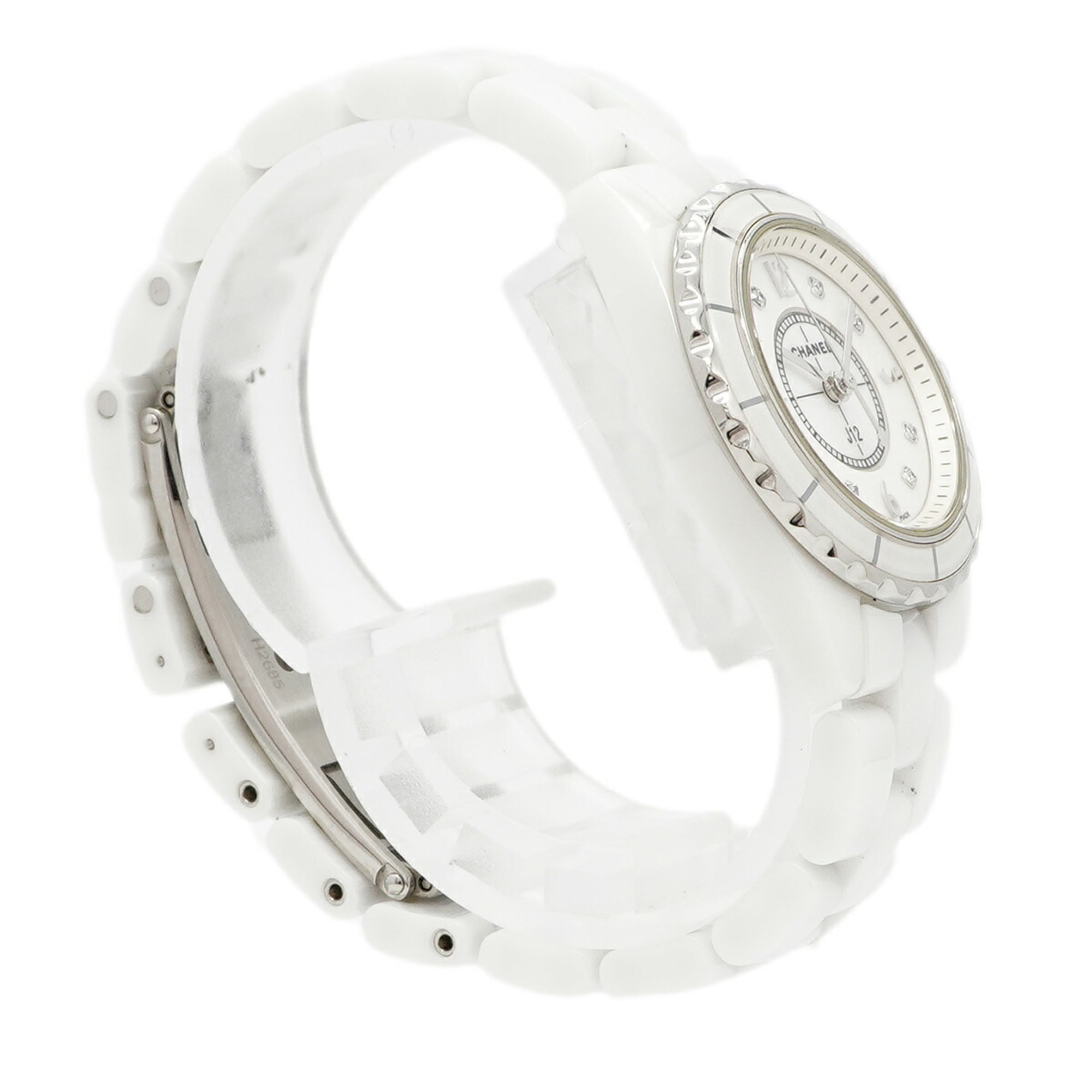 Chanel J12 H2570 White Dial 28mm Watch