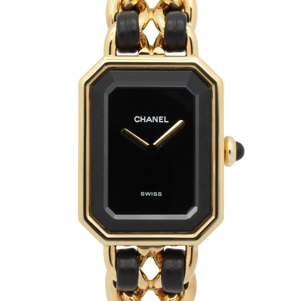 Chanel CHANEL Première M H0001 Schwarz Zifferblatt 20 mm Uhr
