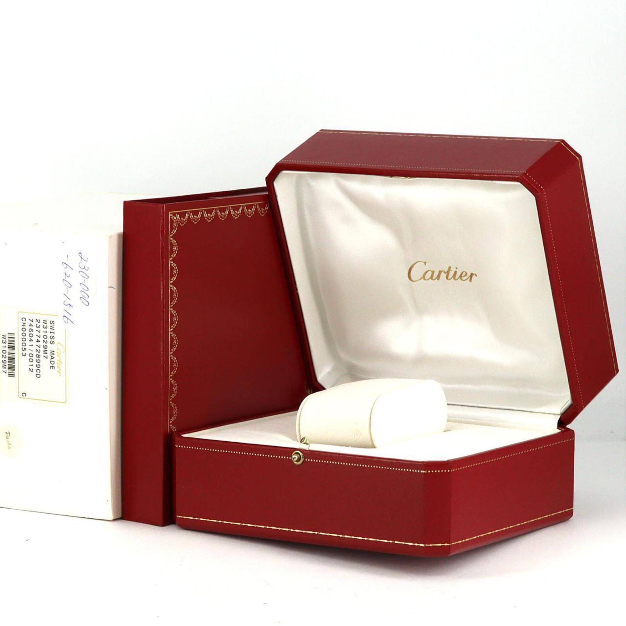 Cartier Pasha C GMT W31029M7 Stainless Steel Automatic