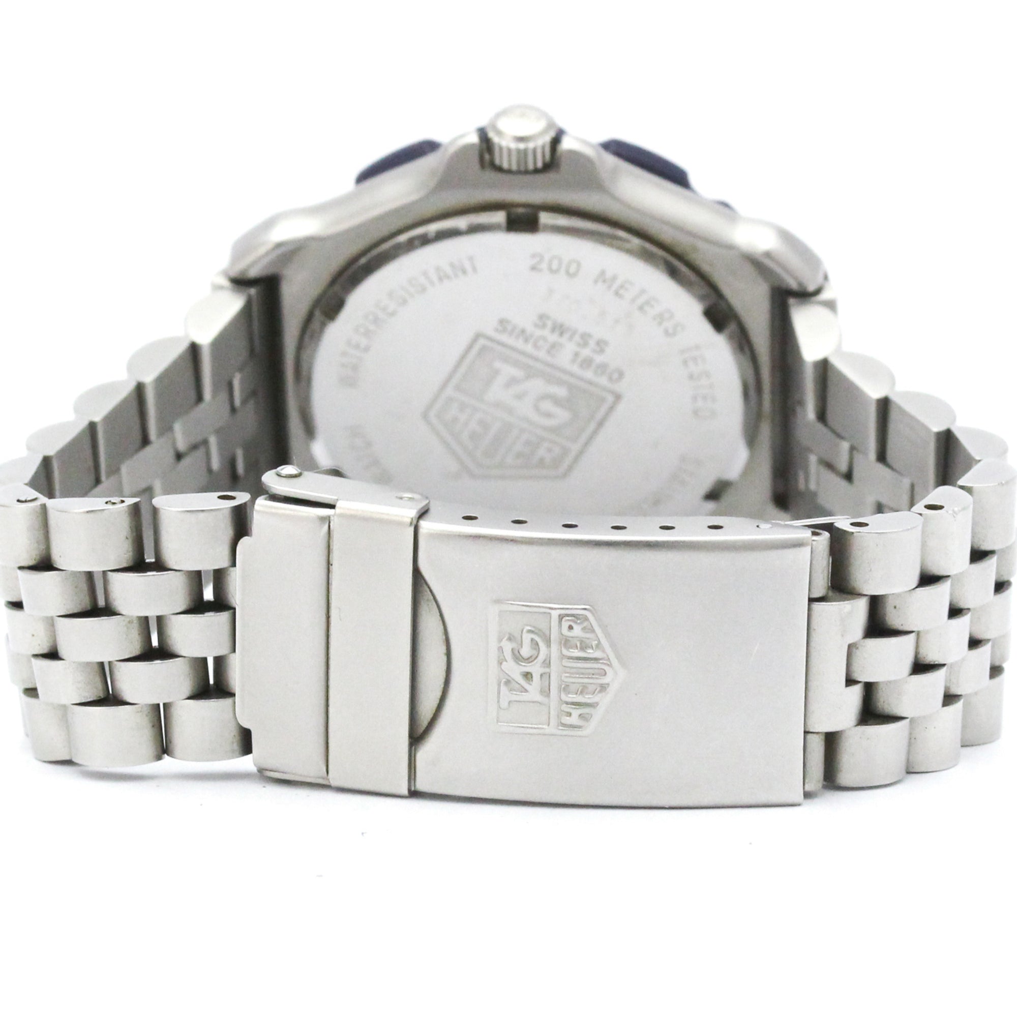 TAG Heuer Formula 1 370.513 Blue Dial 35mm Watch