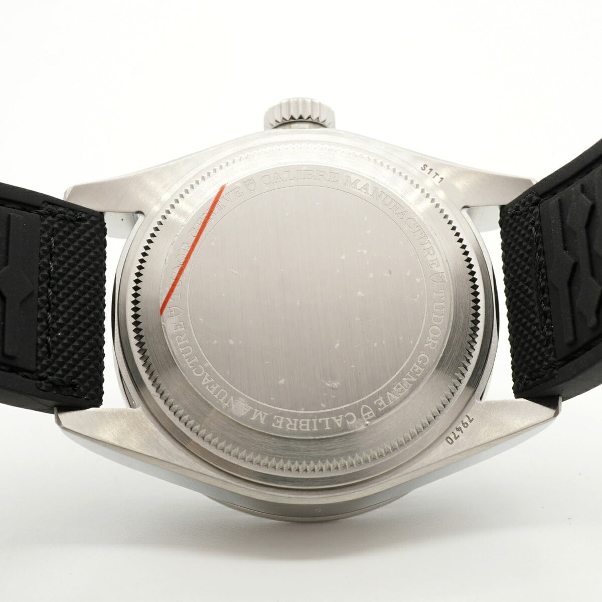 Tudor Black bay Pro 79470 Schwarz Zifferblatt 39mm Uhr