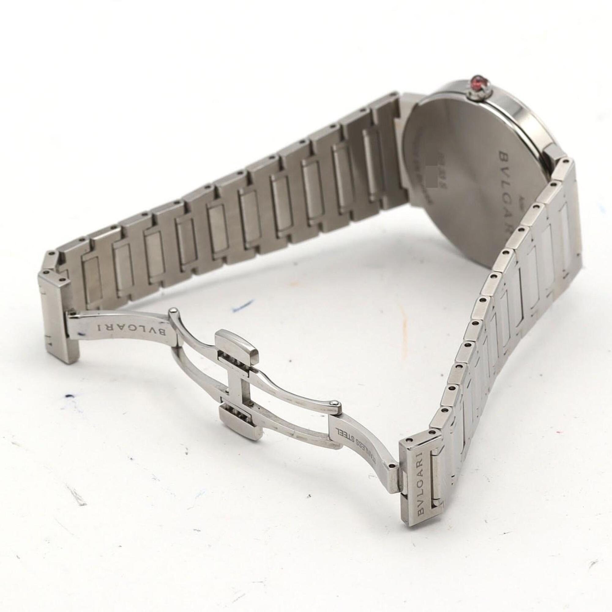 Bulgari 12P BB33S/BBL33C6SS/12/QZ Grey Dial 33mm Watch