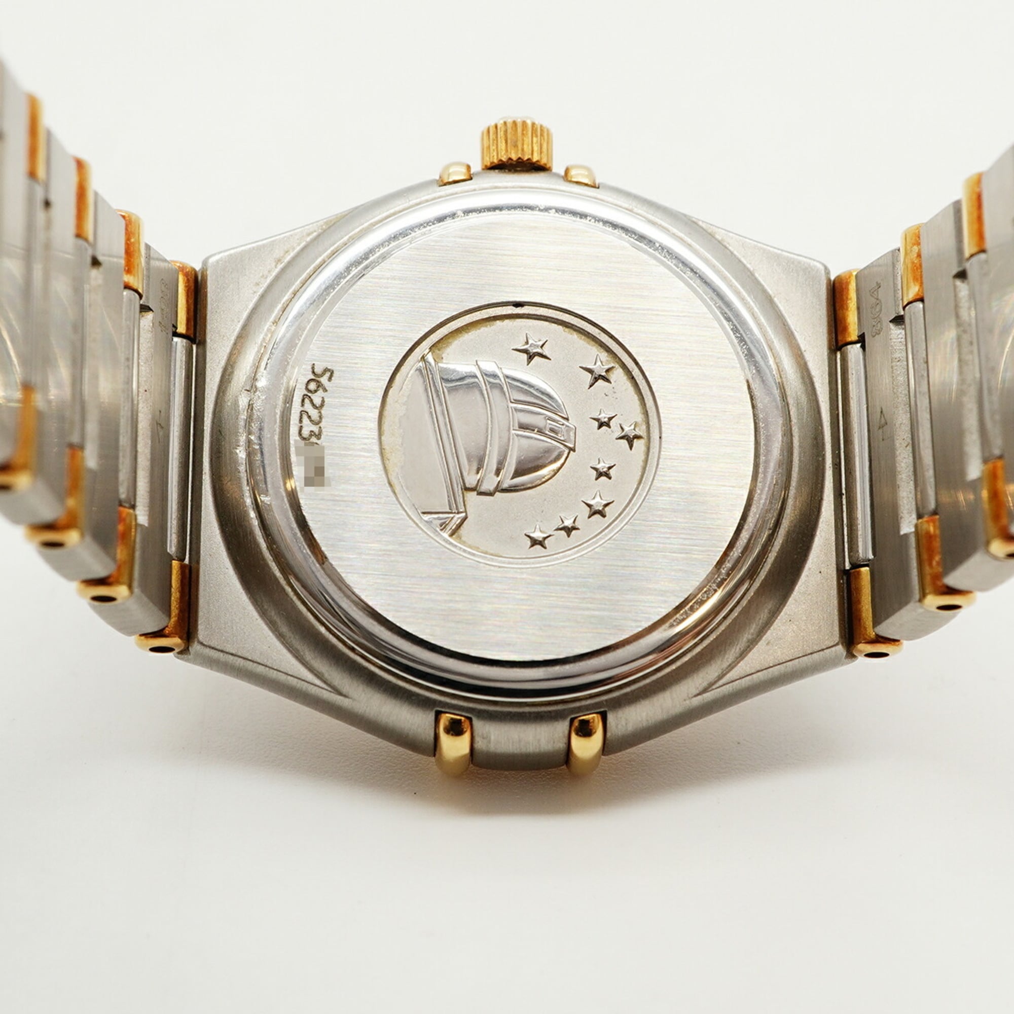 Omega Constellation 1372.1 Gold Dial Stainless steel 24mm Watch