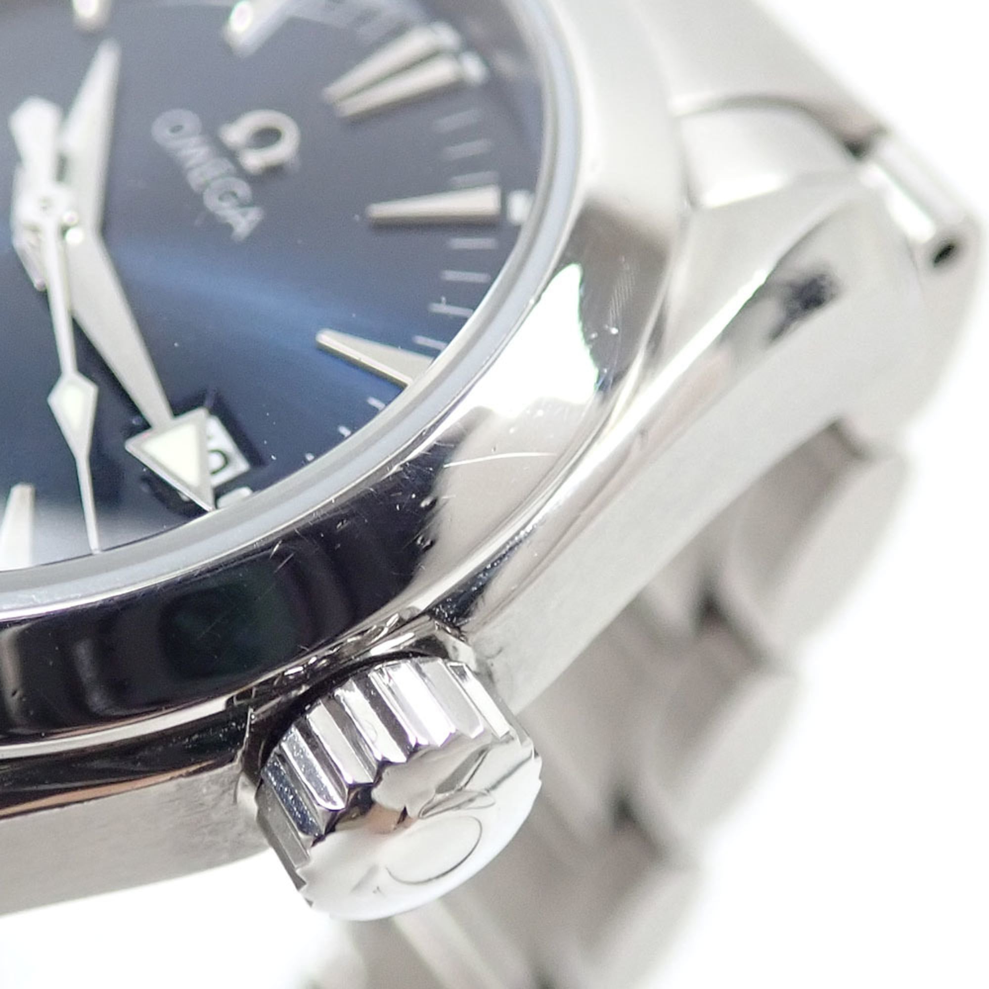 Omega Seamaster 2577.80.00 Blue Dial 29mm Watch
