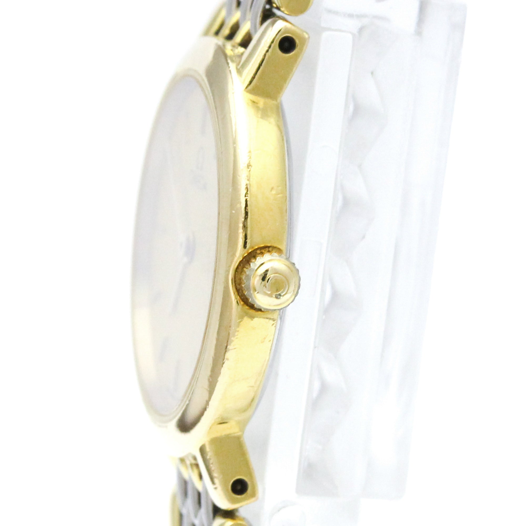 Omega De Ville 7.950.897 Gold Dial 22mm Watch
