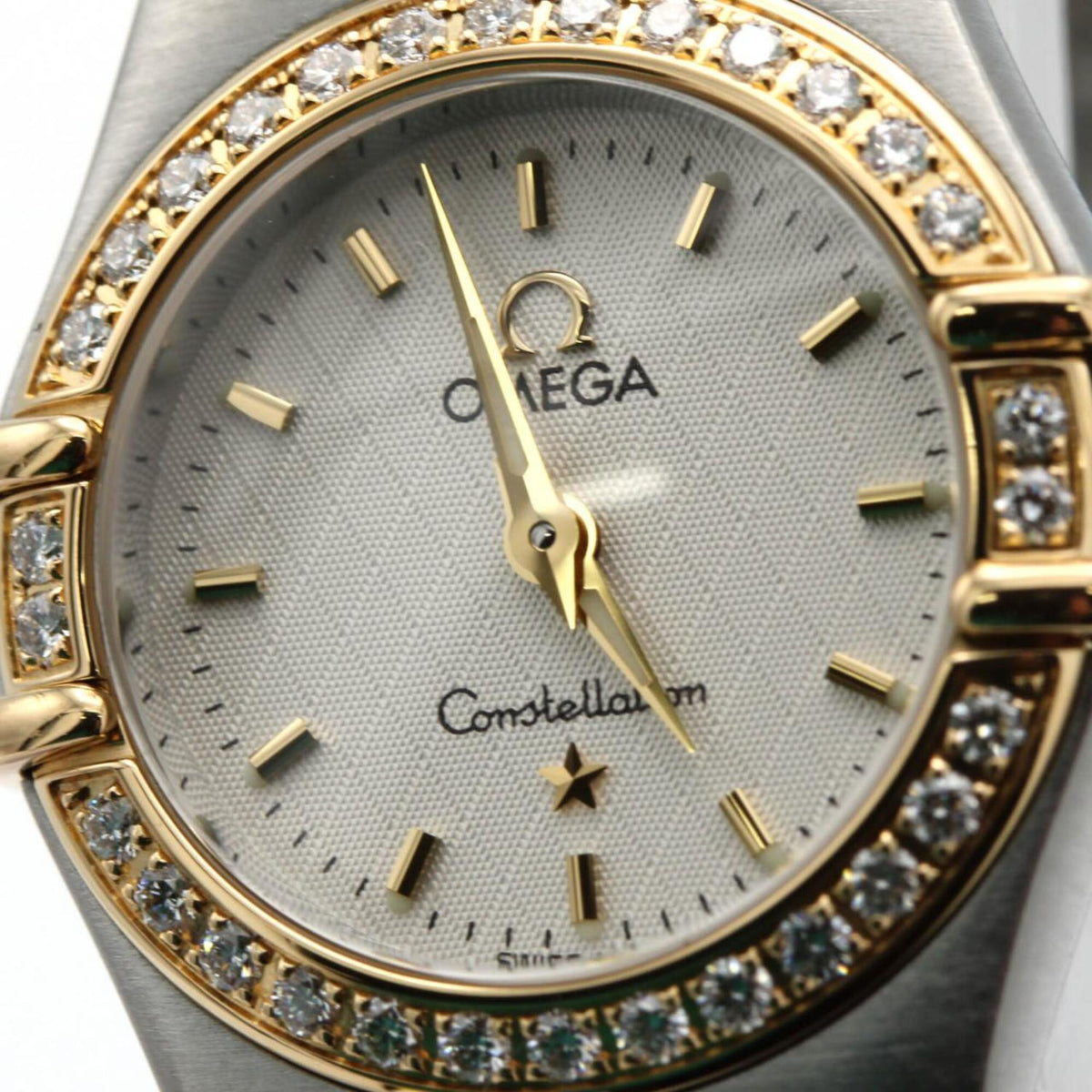 Omega Constellation Mini 1267.3 Silver Dial 22mm Watch