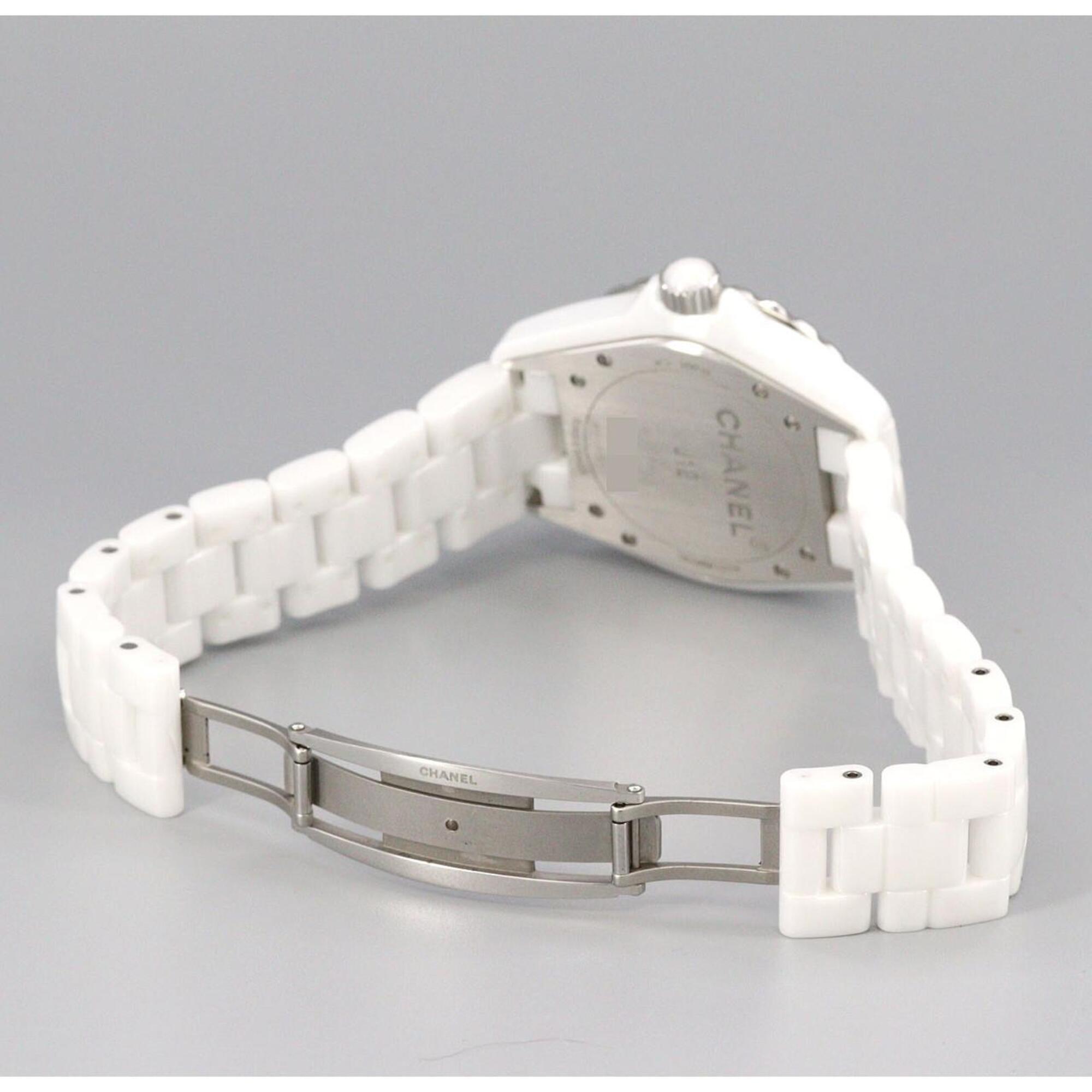 Chanel J12 H2423 Mother of pearl Dial Ceramic 38mm Watch