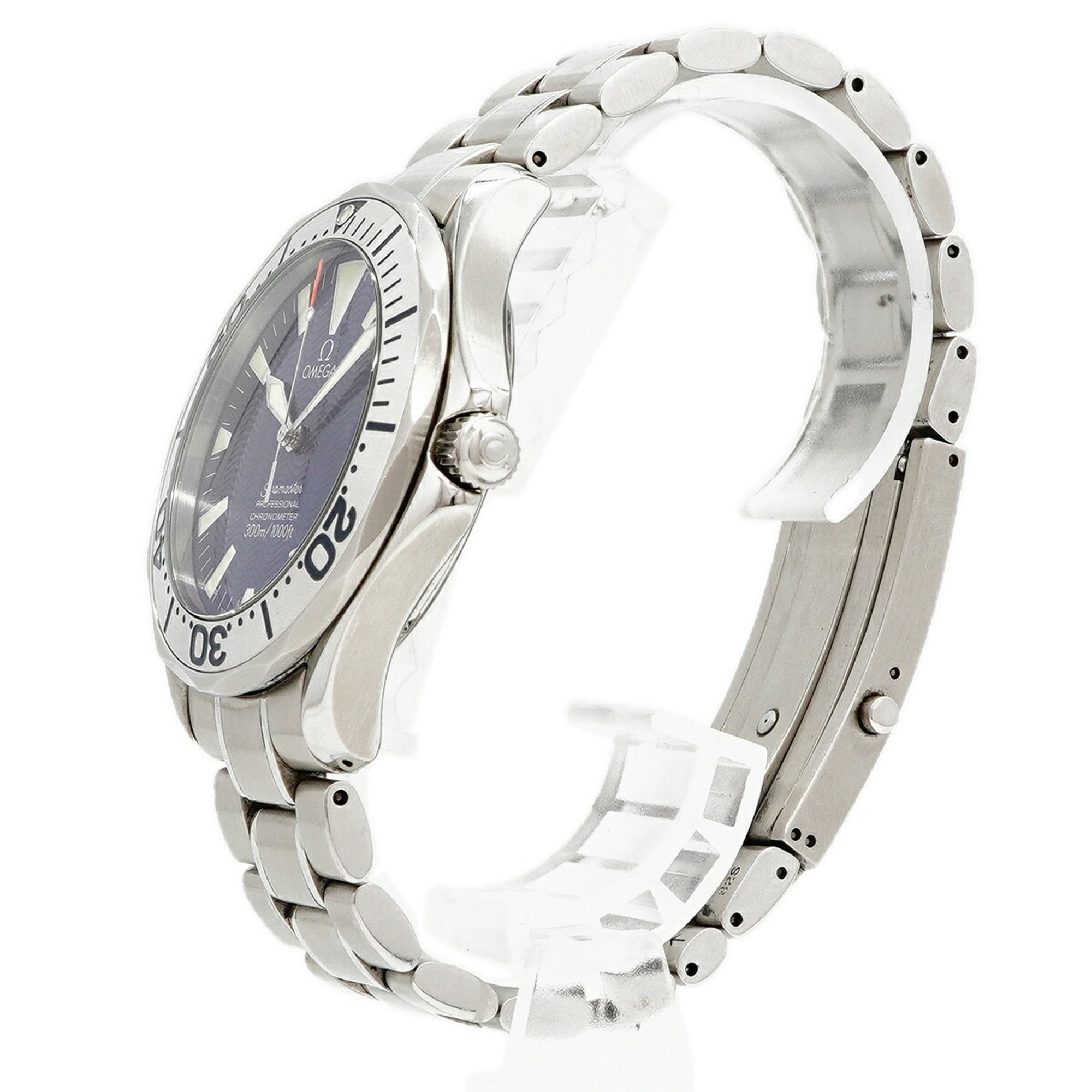 Omega Seamaster 300 2255.80 Blue Dial