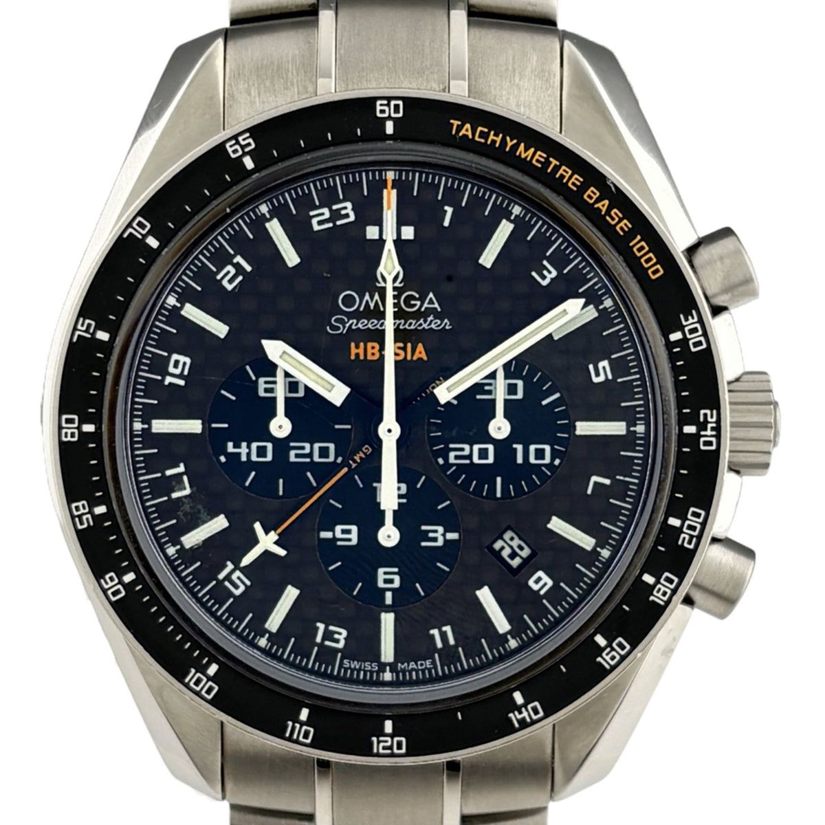 Montre Omega Speedmaster 321.90.44.52.01.001 Noir cadran 44 mm