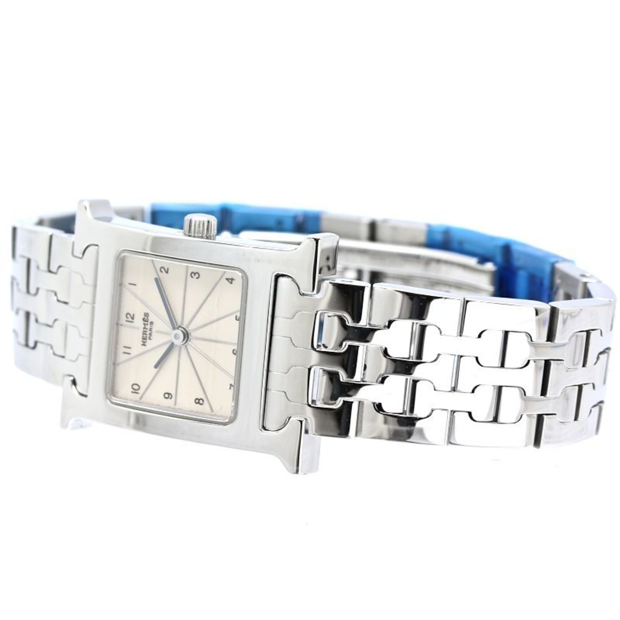 HERMES H-Watch HH1.210.260/4804 Women's Watch Stainless Steel /40405