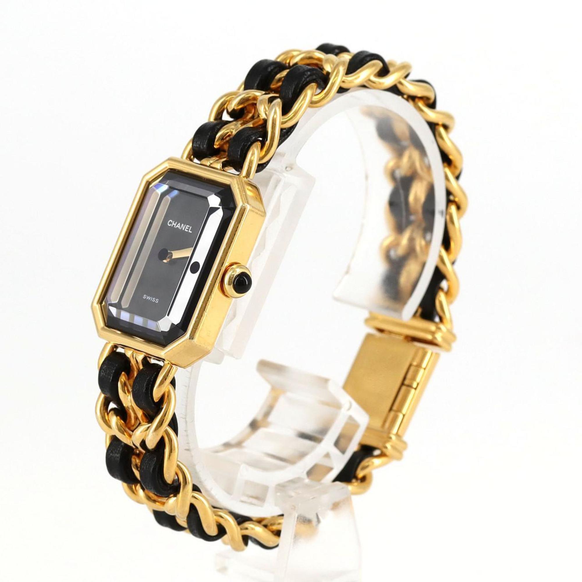 Chanel Premiere GP L size H0001 watch quartz