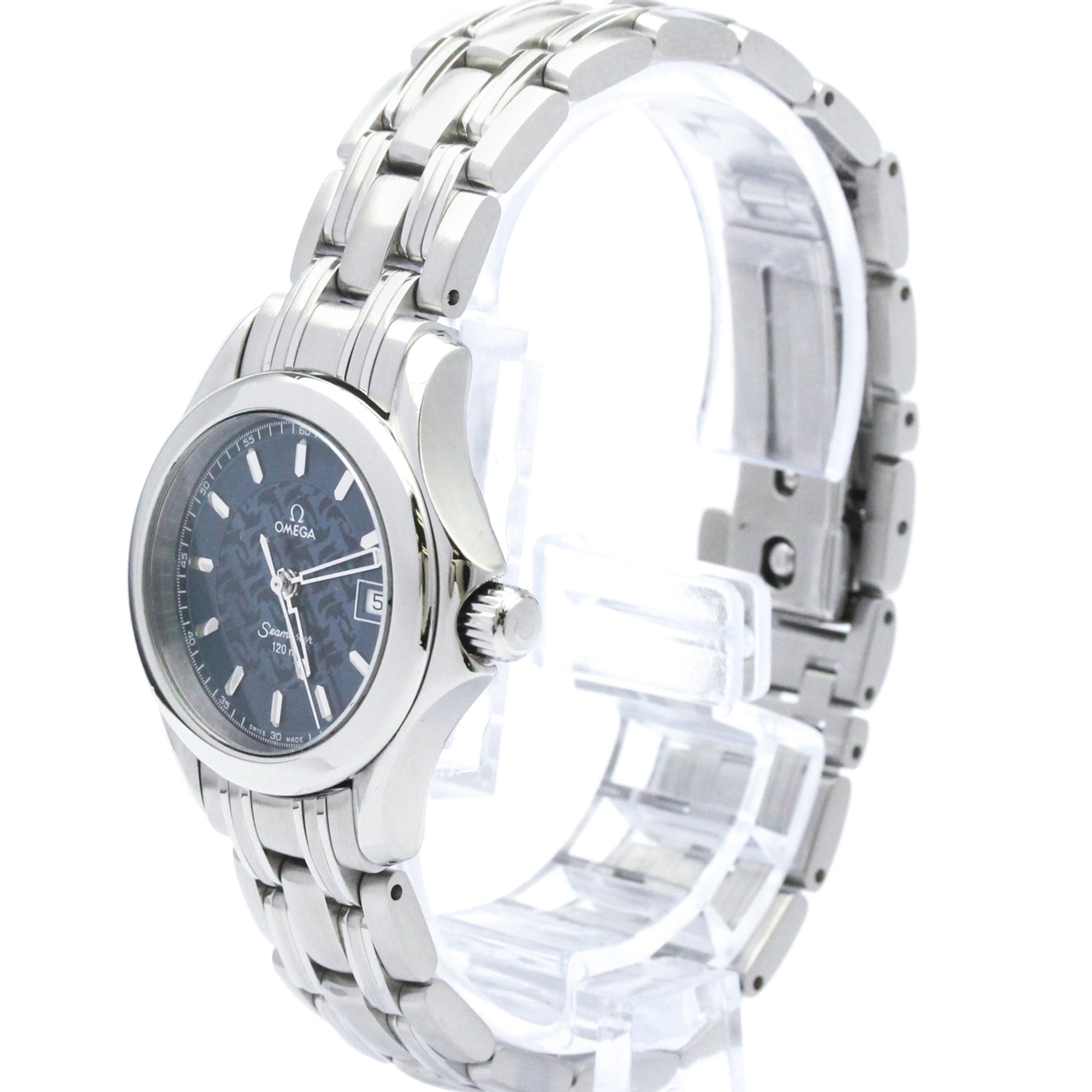OMEGA Seamaster 120M Jacques Mayol 2000 Ladies Watch 2586.80 Polished