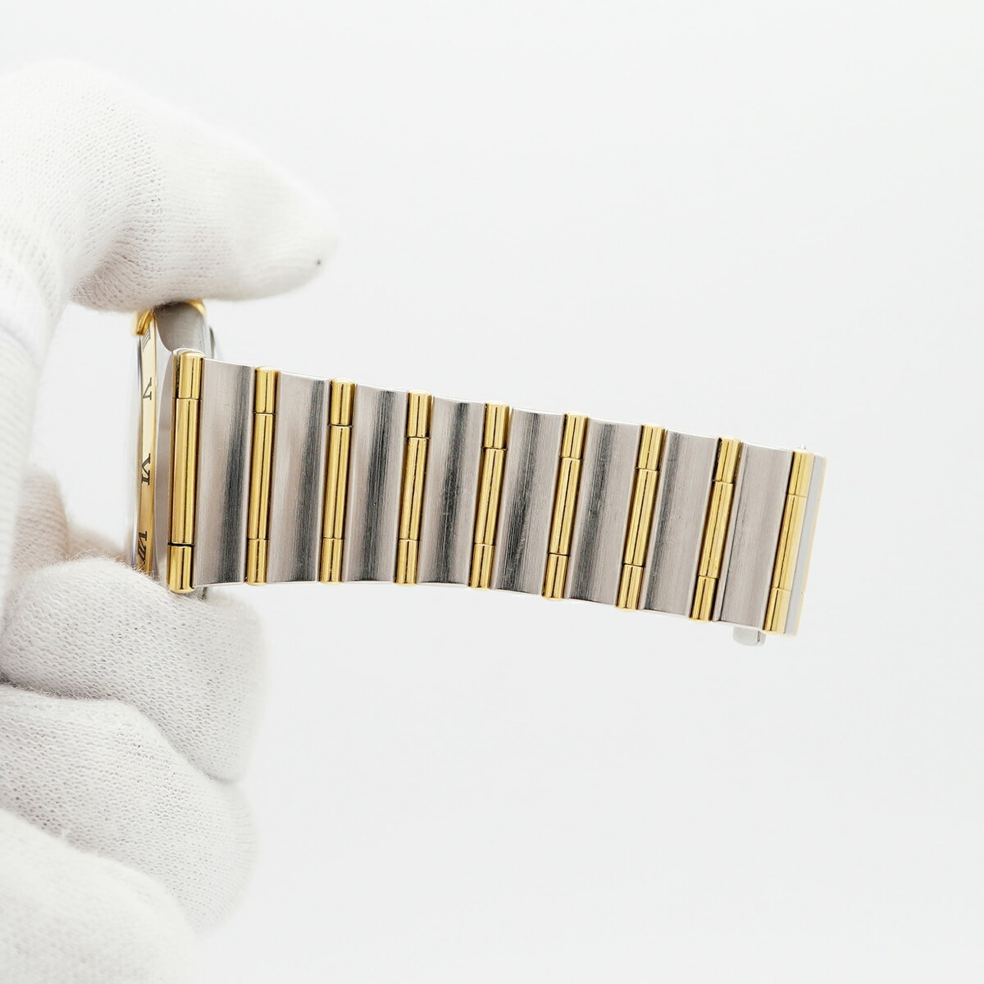 Omega Constellation Two-Tone Diamond 1202.15 Gold Dial