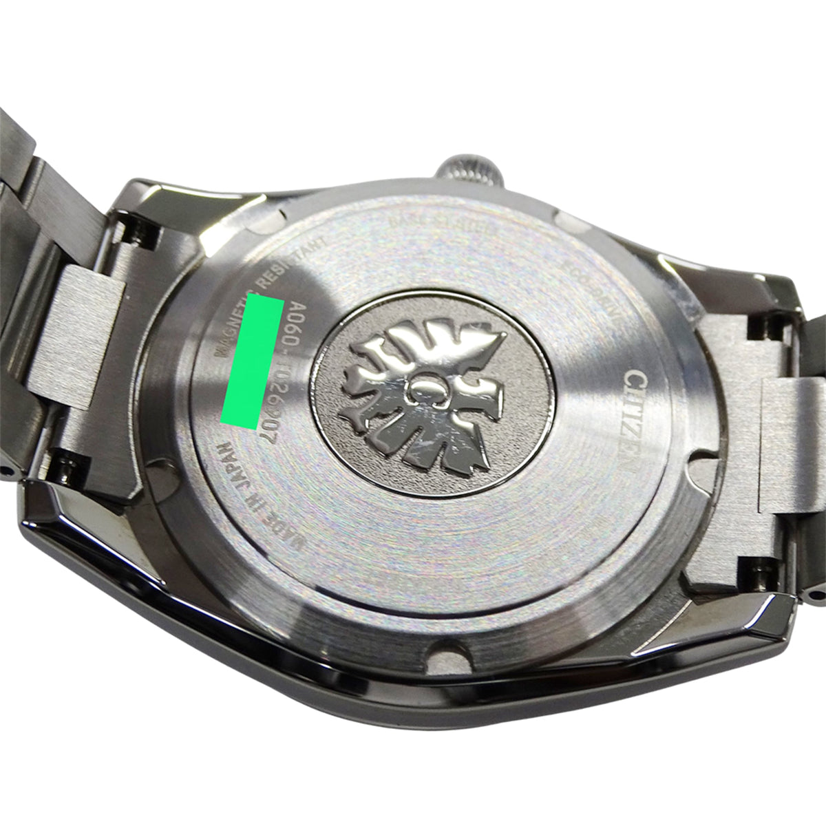 Citizen The AQ4080-52A Silver Dial 37mm Watch