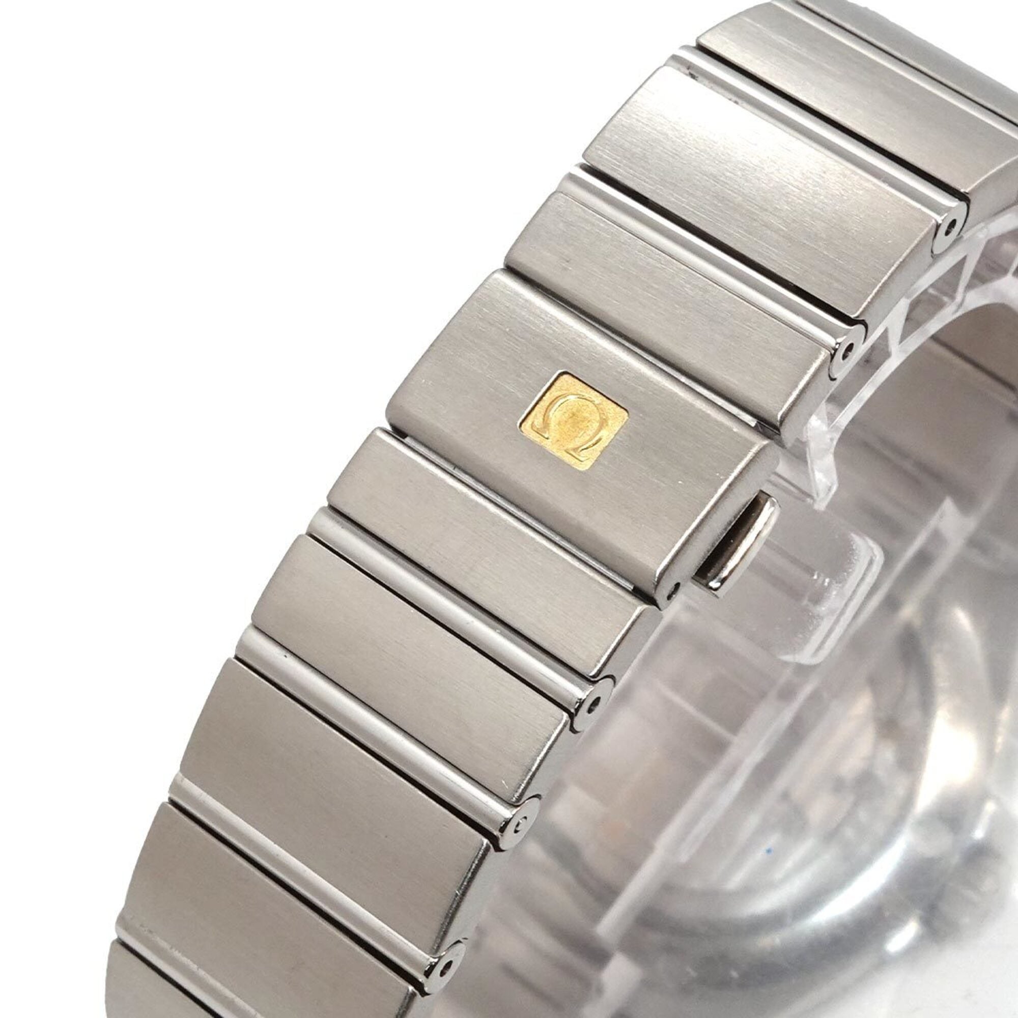 Omega Constellation 123 10 35 20 02 001 Men's Watch Date Silver Automatic Self-winding
