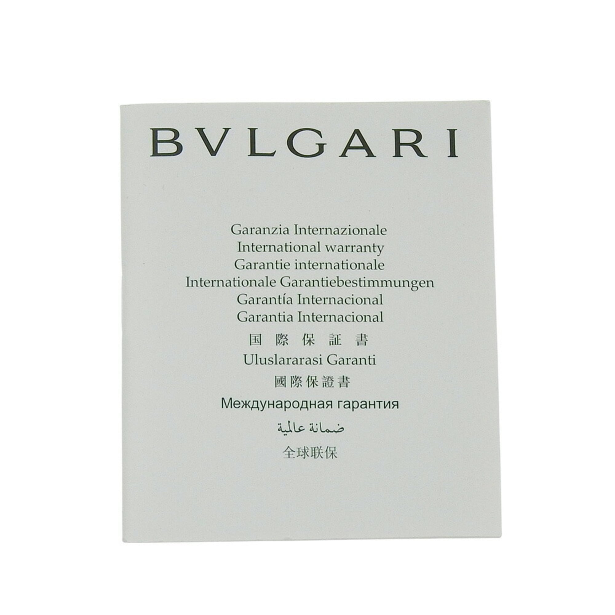 BVLGARI Bzero1-horloge, BZ35S/BZ35WLSL, roestvrij staal en leer, quartz uurwerk, analoge wijzerplaat, witte wijzerplaat, dameshorloge