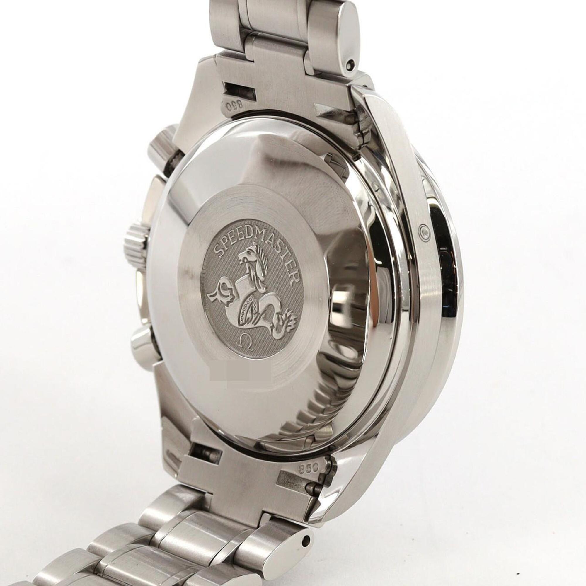 Omega Speedmaster Day-Date 3523.80 Stainless Steel Automatic Watch