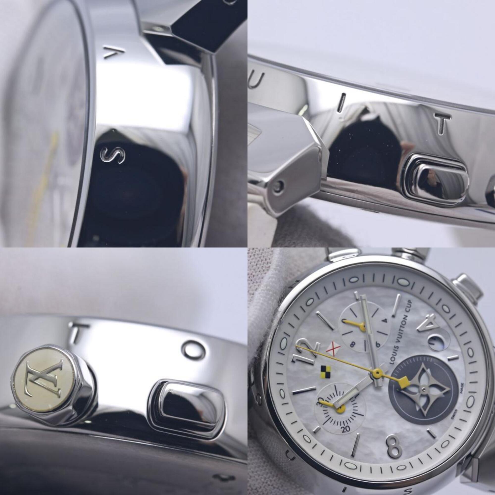 Montre pour femme LOUIS VUITTON Tambour Lovely Cup MM Chronographe Q132C2 40315