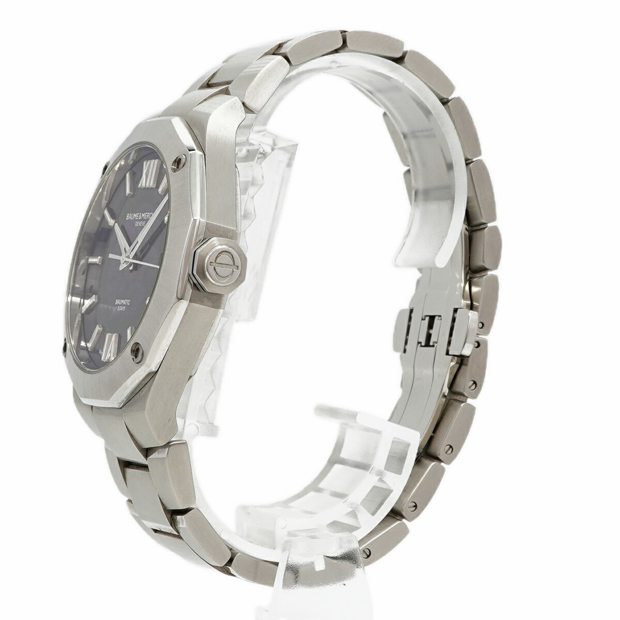 Baume & Mercier Riviera M0A10616 Blue Dial 42mm Watch