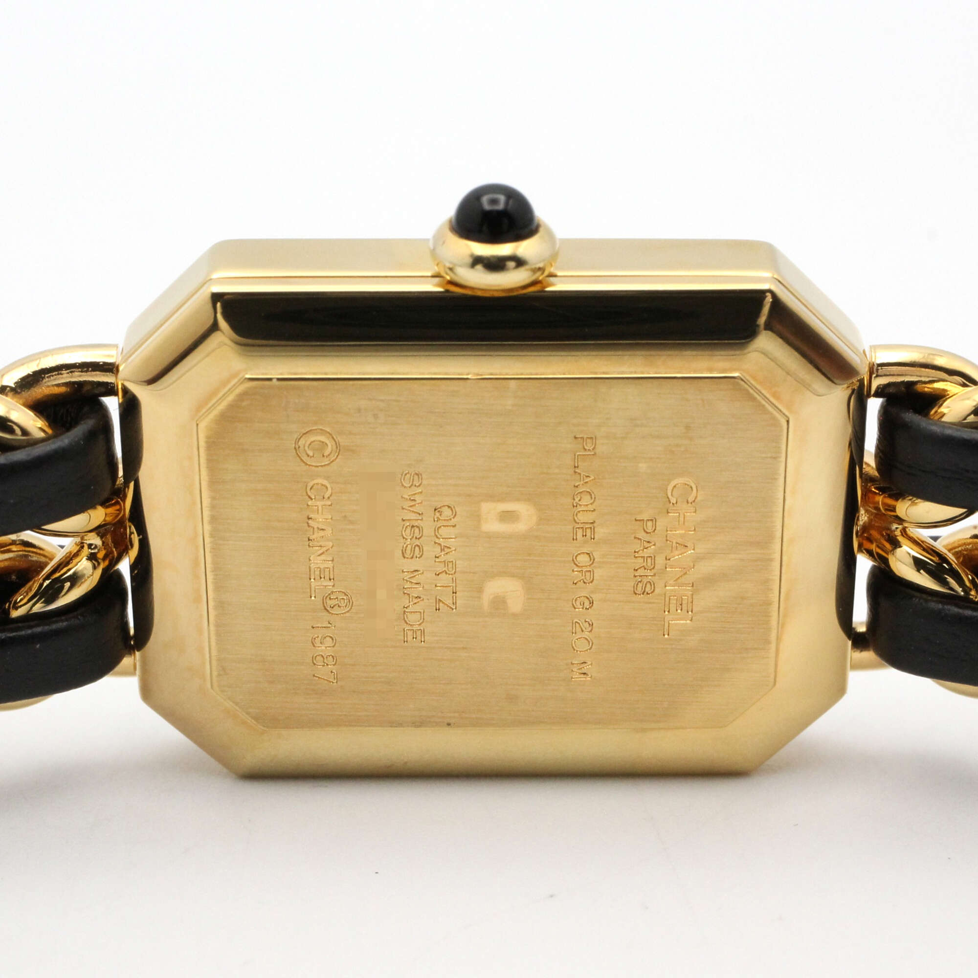 Chanel CHANEL Première M H0001 Schwarz Zifferblatt 20 mm Uhr