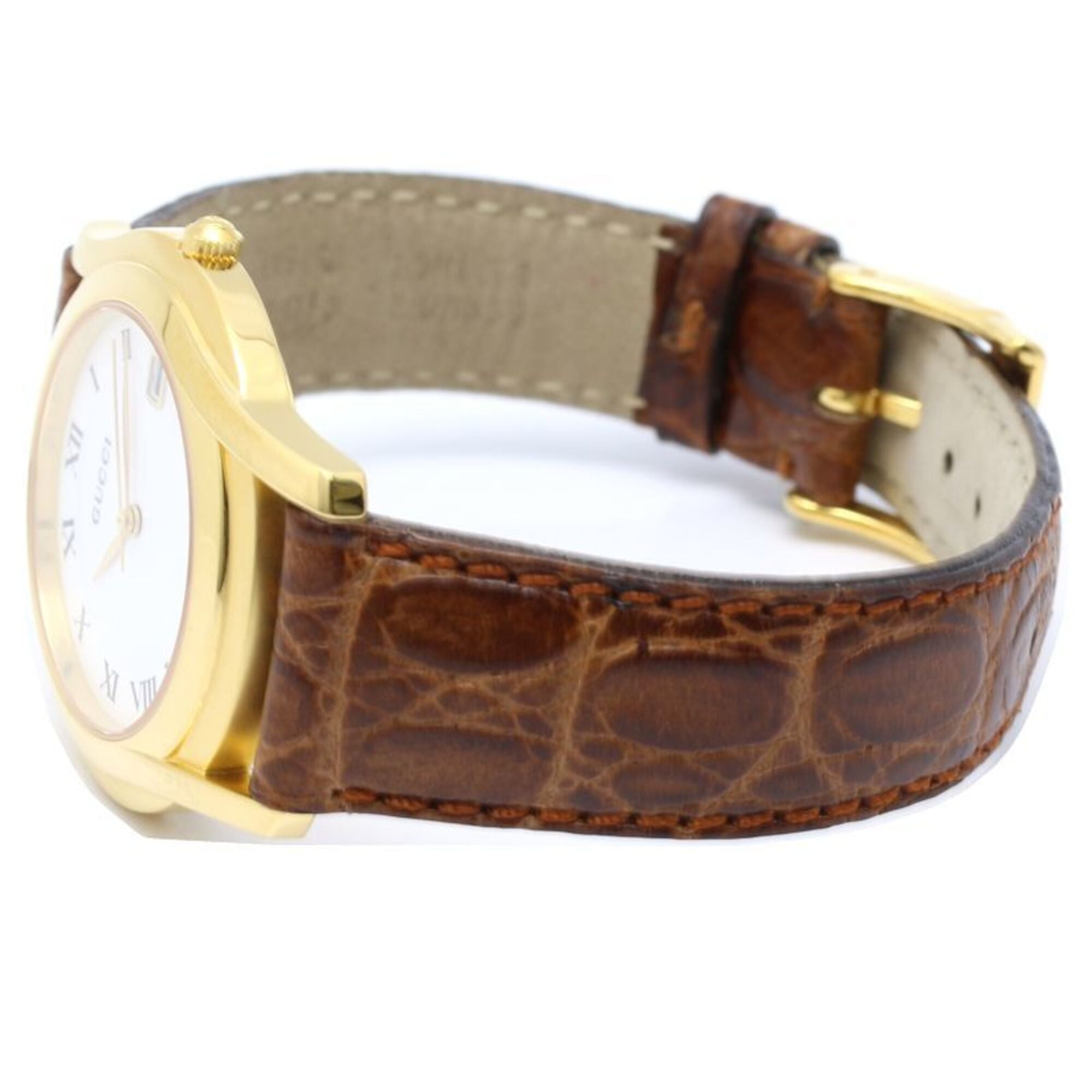 Gucci G-Class 5400M GZl1k4g9 White Dial 35mm Watch