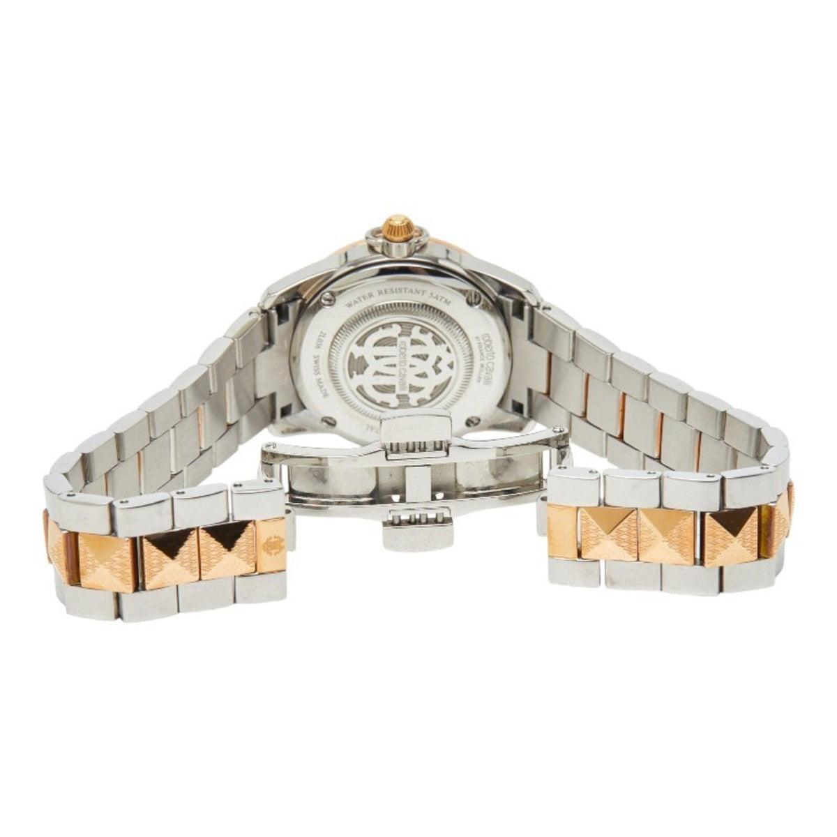 Franck Muller Roberto Cavalli x Franck Muller RV2L036M0111 White Dial 28mm Watch