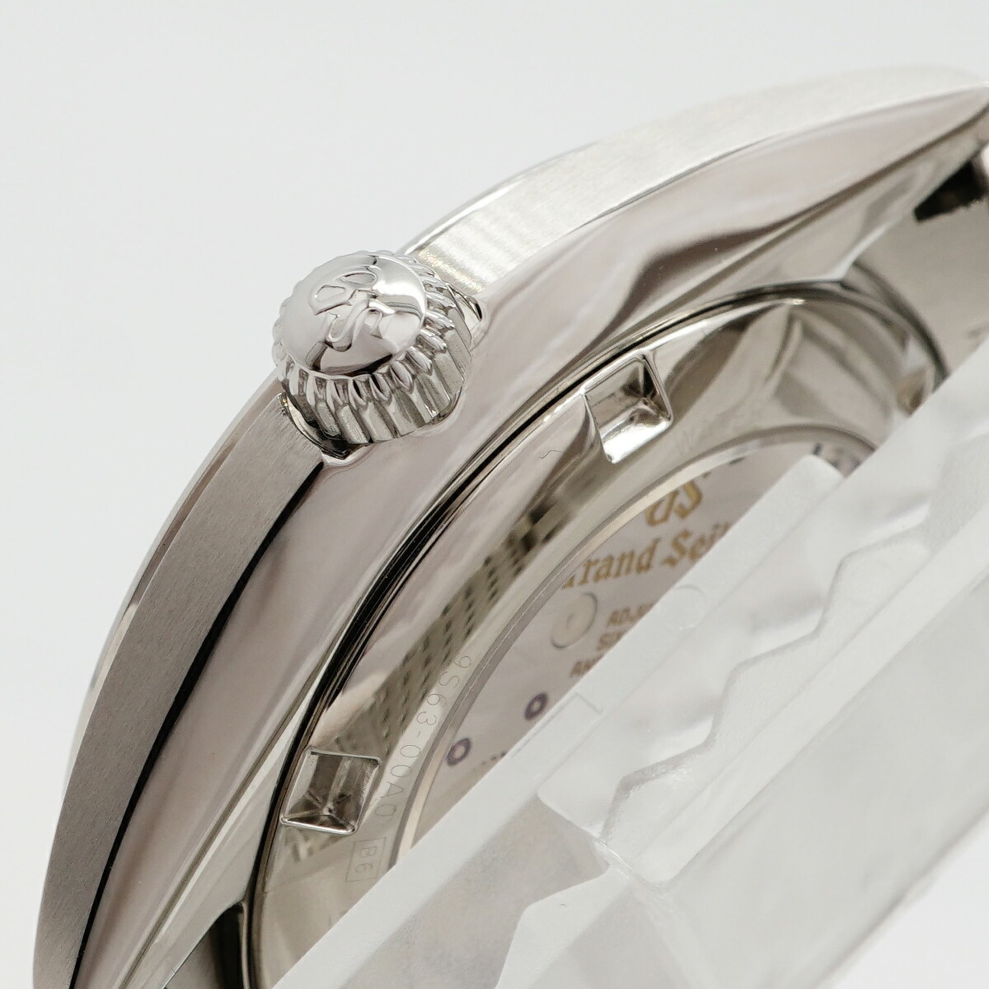 Grand Seiko Kollektion SBGK009 9S63-00A0 Herrenuhr grauem Zifferblatt