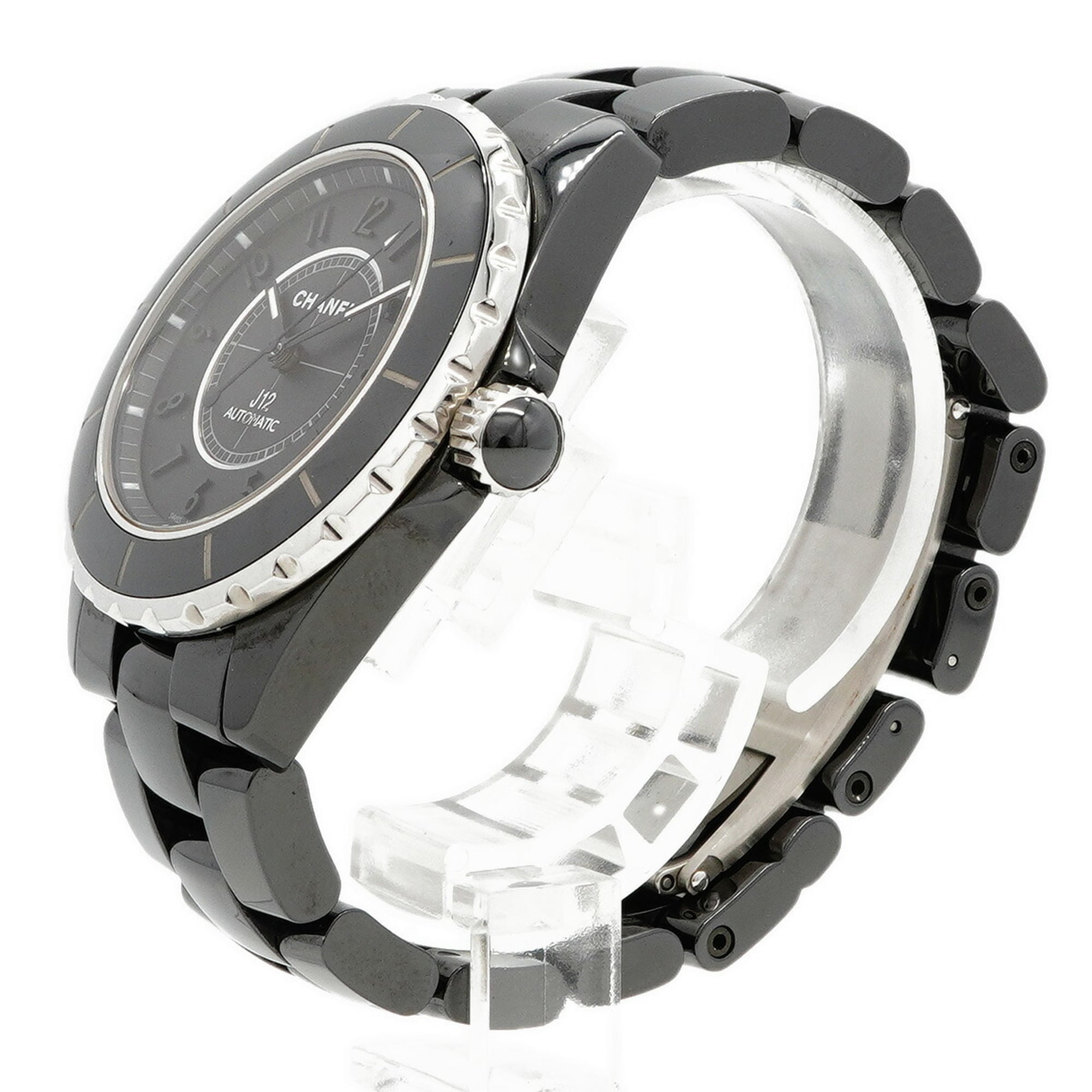 Chanel J12 Intense Black H3829 Dial Men's Watch