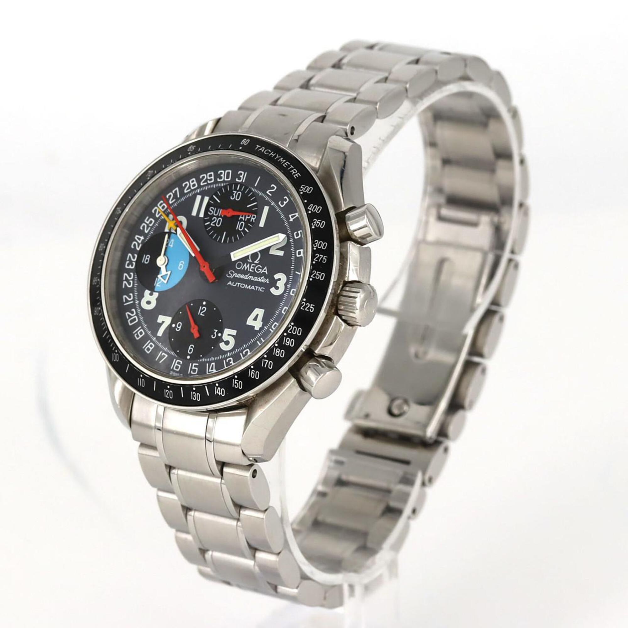 Omega Speedmaster 3520.53 Grey Dial 39mm Watch