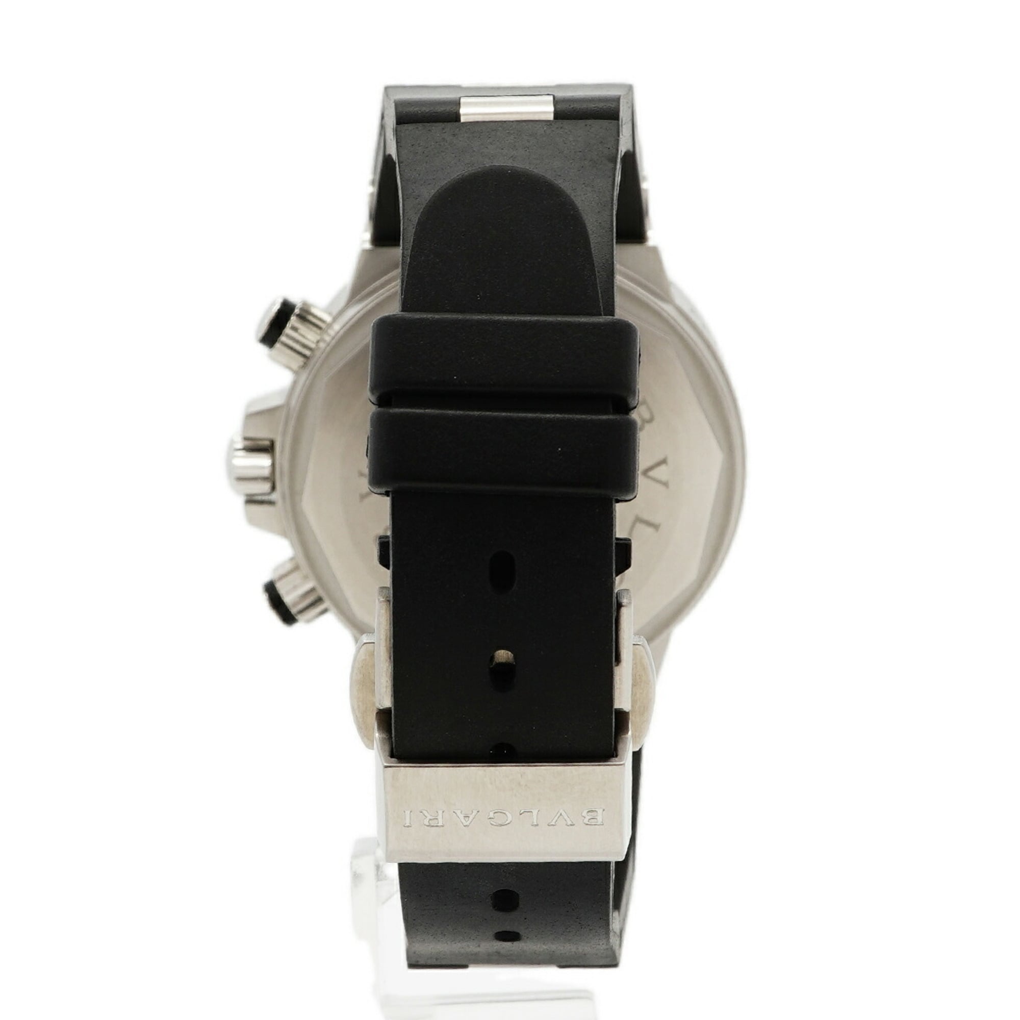 Bulgari Diagono SC40S Black Dial 40mm Watch