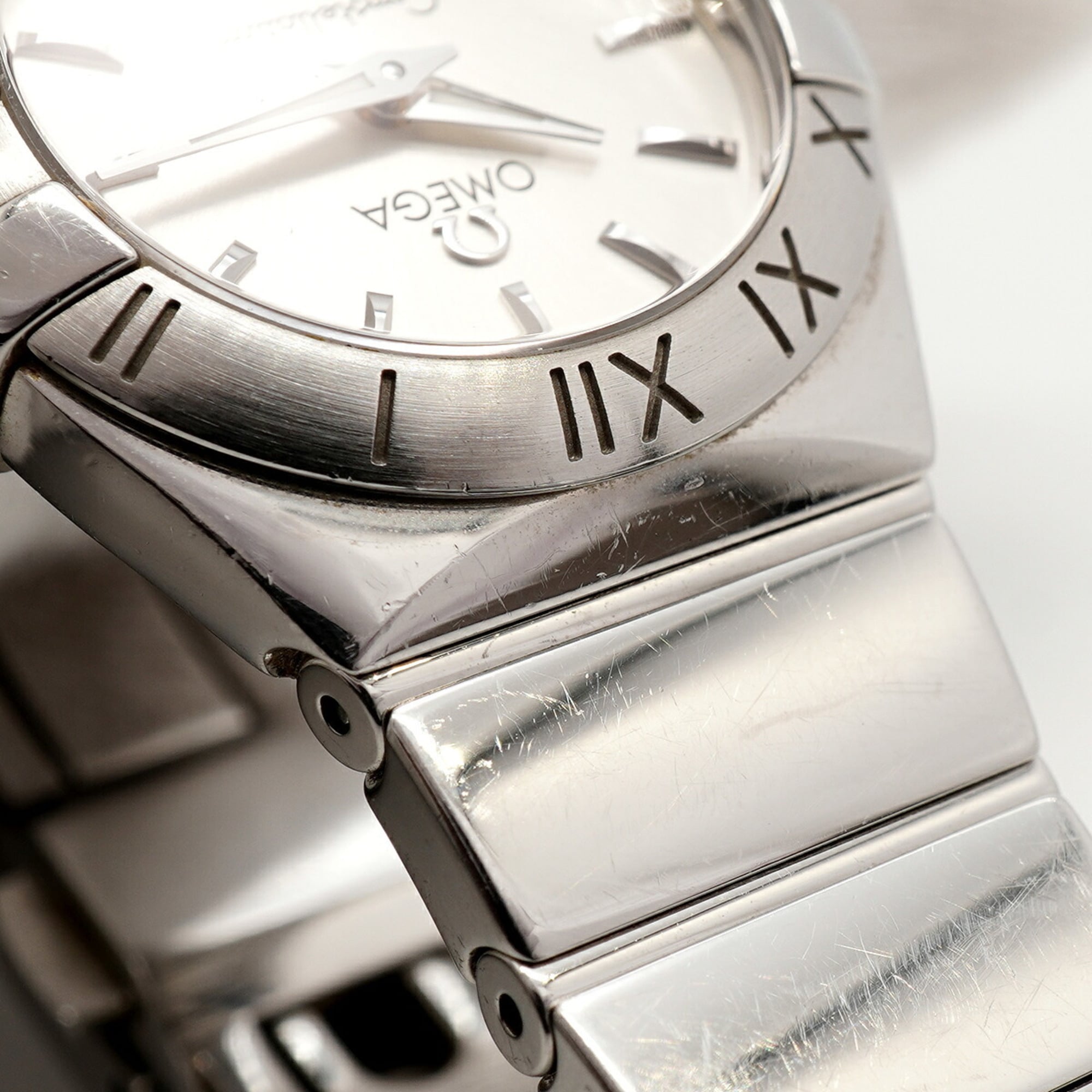 Omega Constellation 123.10.24.60.02.002 Silver Dial 23mm Watch