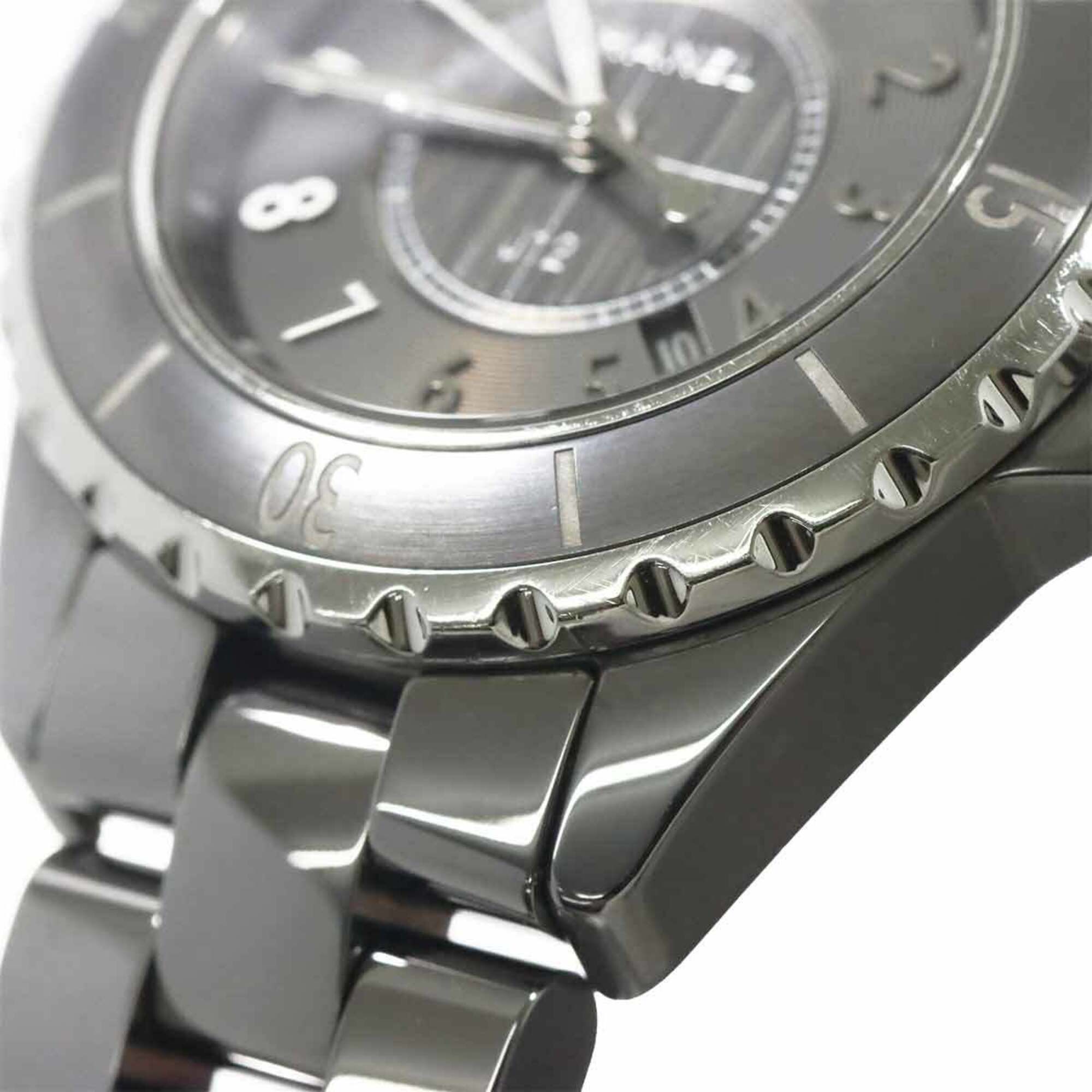 Chanel J12 H2978 Grey Dial 34mm Watch