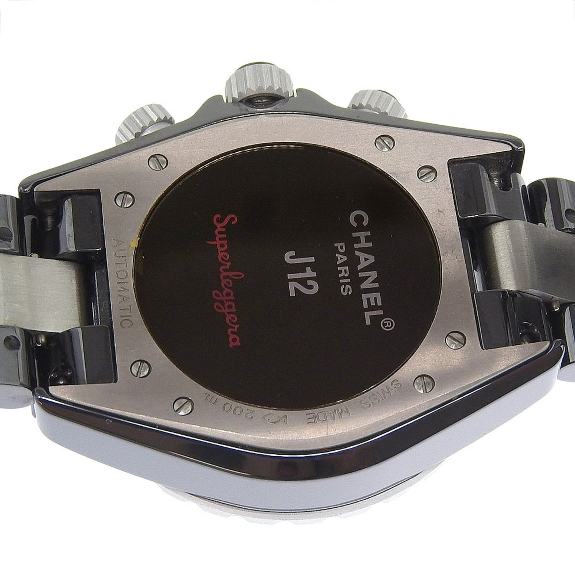Chanel J12 H1624 Silver Dial 41mm Watch