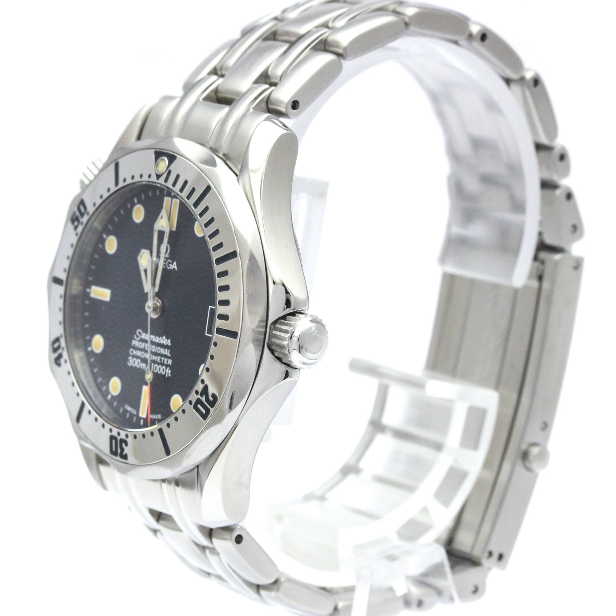 Omega Seamaster 2552.8 Blue Dial 36mm Watch