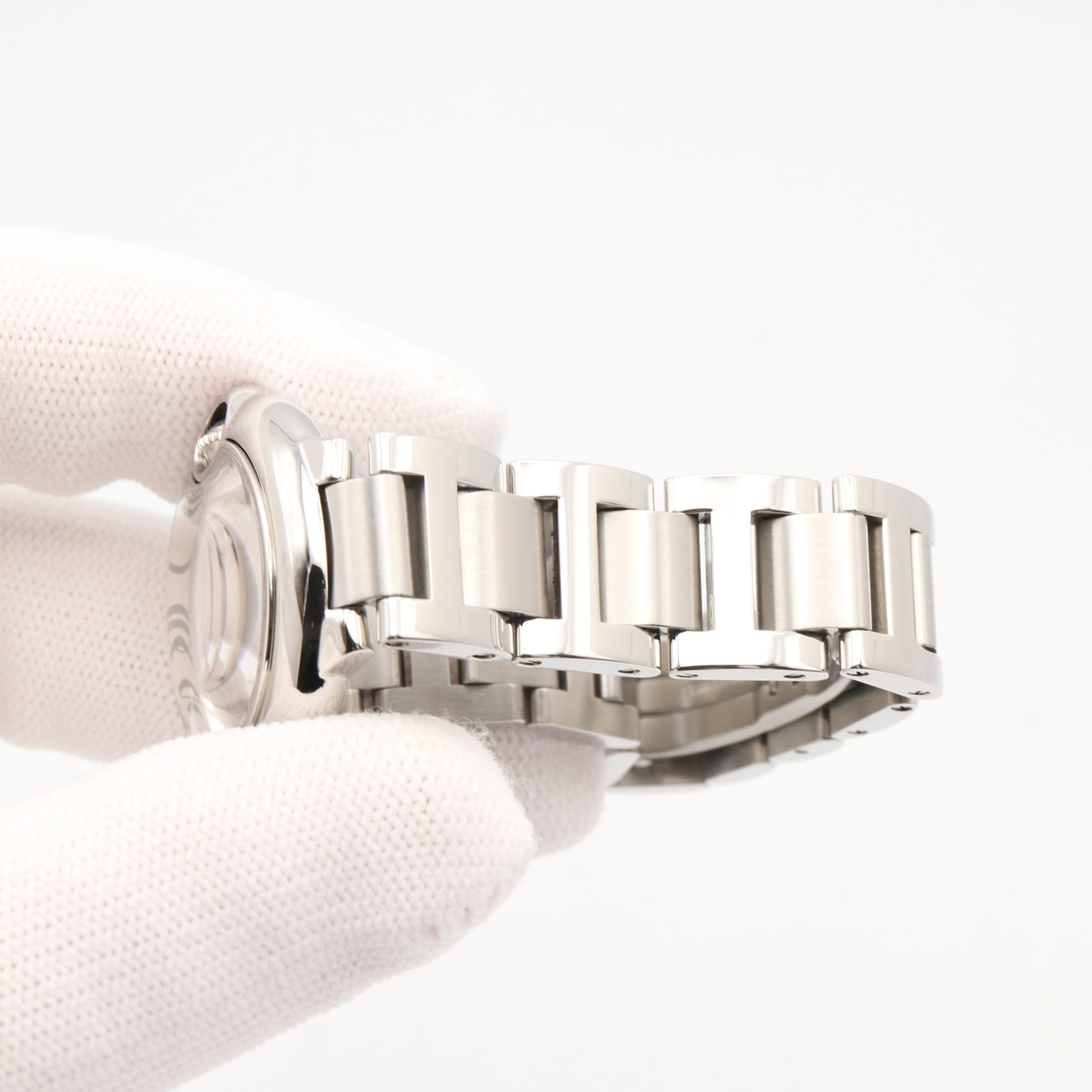 Cartier Ballon Bleu SM W69010Z4 Silver Dial 28mm Watch