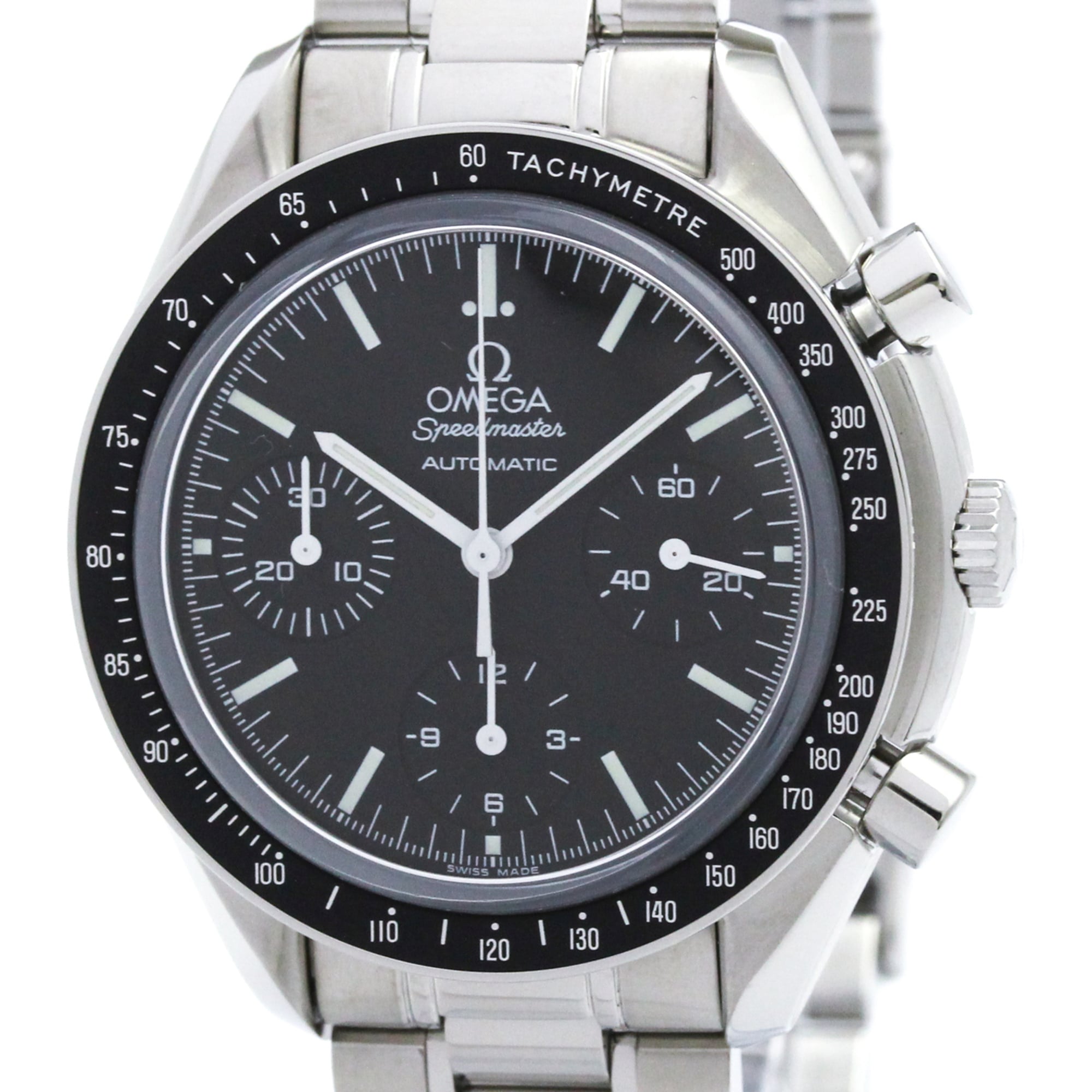 Omega Speedmaster 3539.5 Black Dial 39mm Watch