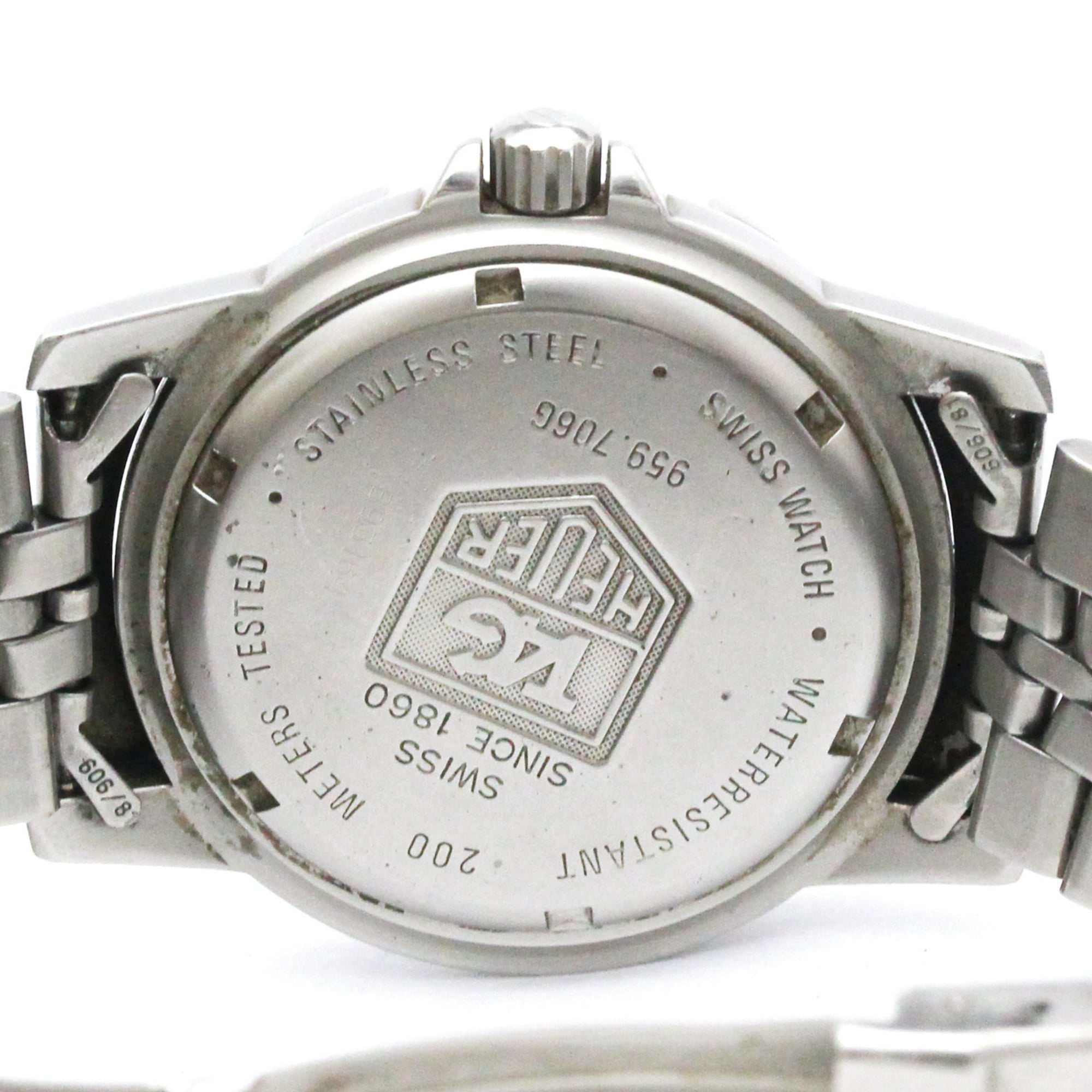 Montre TAG Heuer Professional 959706 à cadran gris 40mm