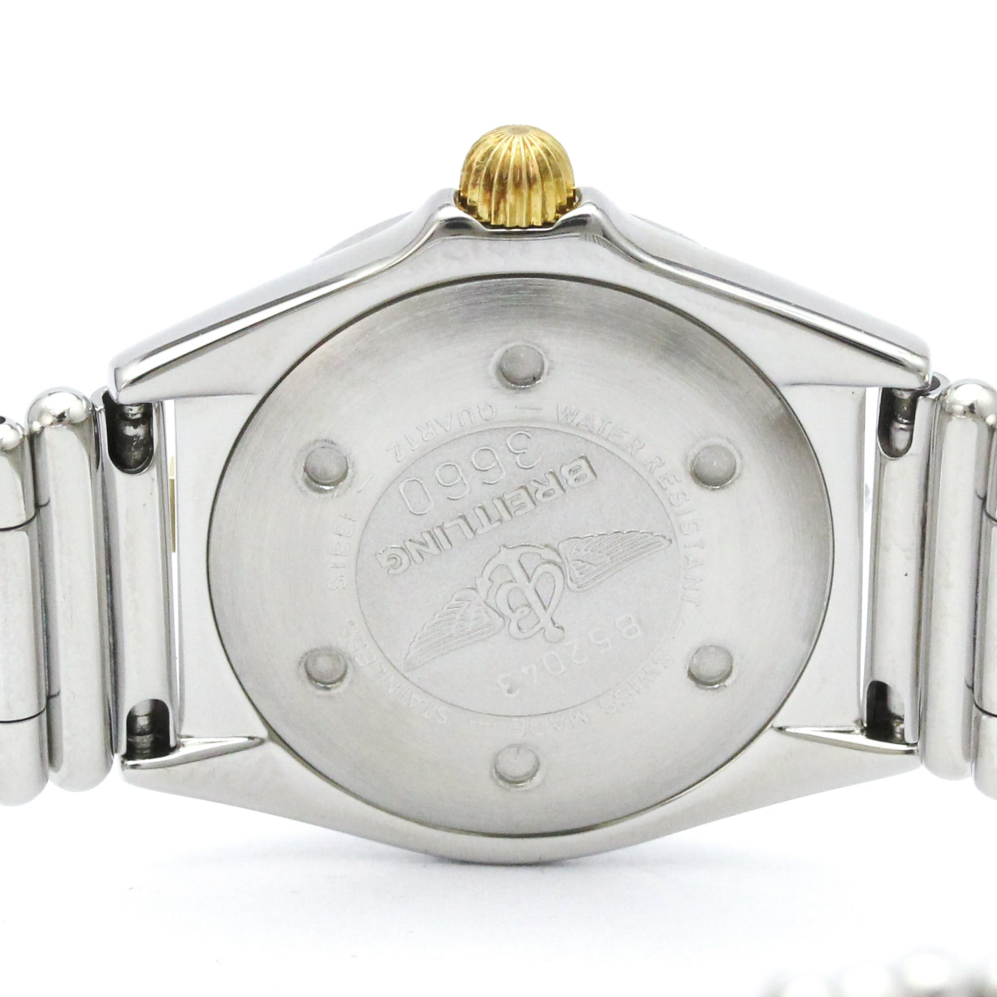 Breitling Callistino B52043 White Dial 28mm Watch