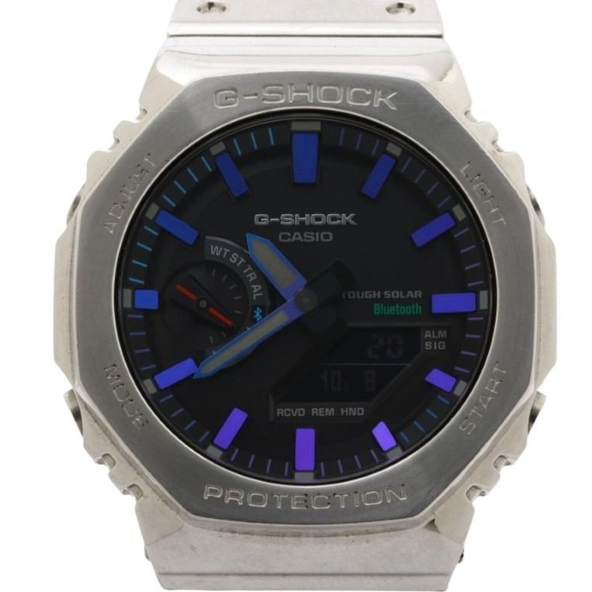 Casio G-SHOCK FULL METAL 2100 Series GM-B2100PC-1AJF Black Dial 44mm Watch
